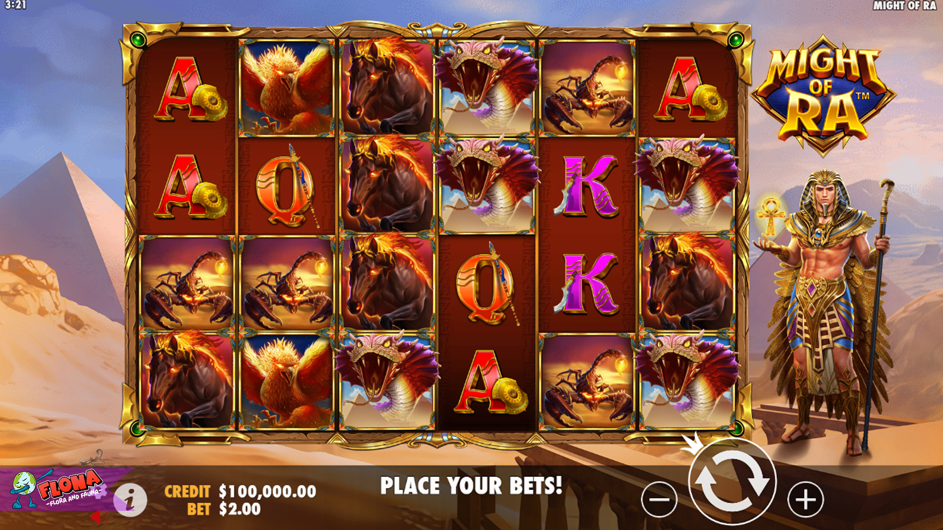 Slot Might of Ra: Kekuatan Ra Menanti di Setiap Gulungan