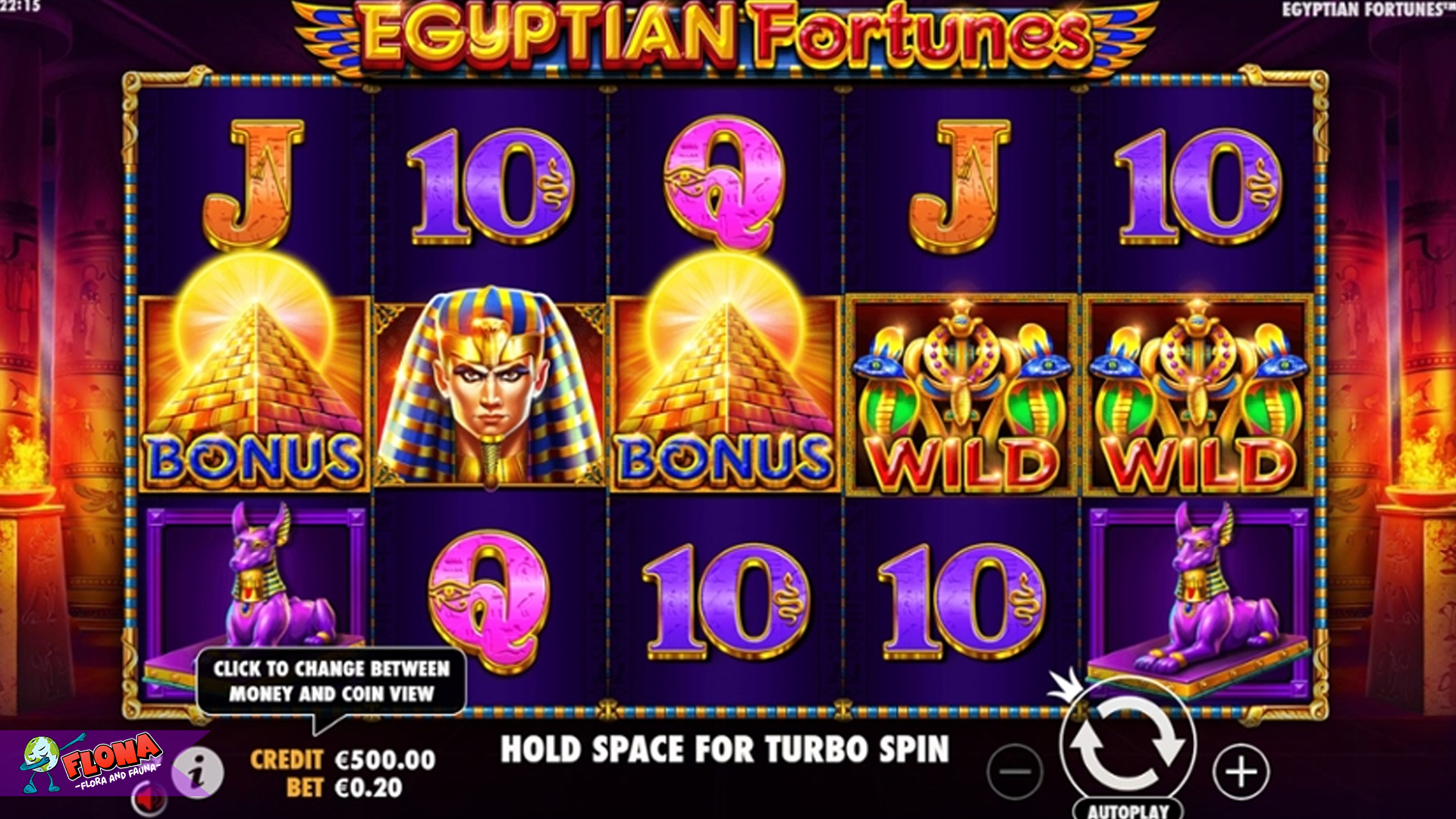Kekayaan Firaun: Slot Egyptian Fortunes yang Bikin Ketagihan