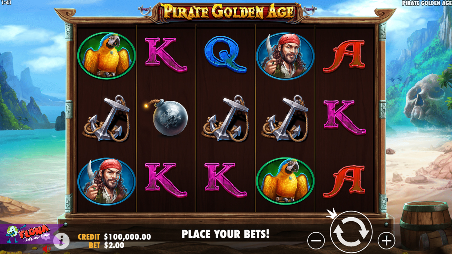 Slot Pirate Golden Age: Petualangan Lautan Emas Penuh Kejutan