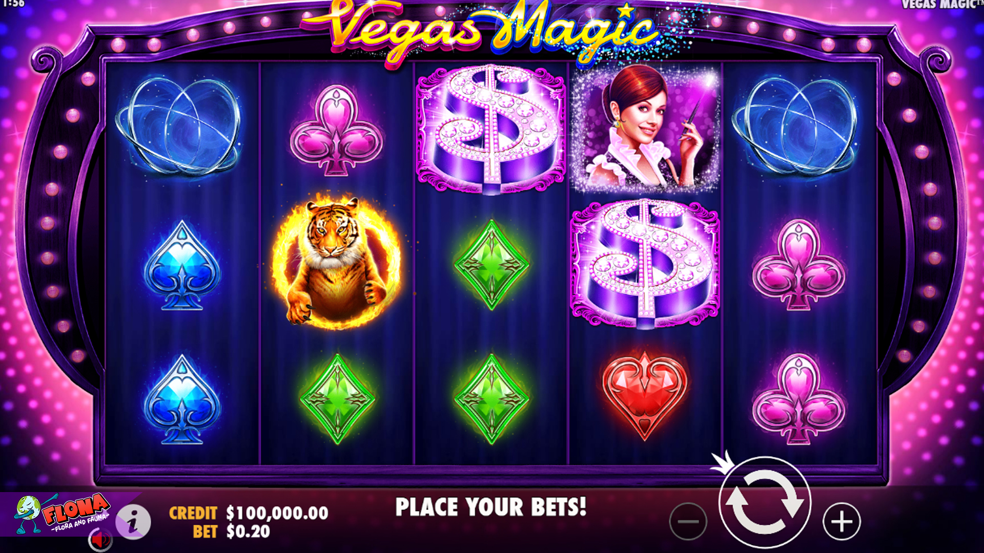 Slot Vegas Magic: Keberuntungan di Tengah Gemerlap Las Vegas