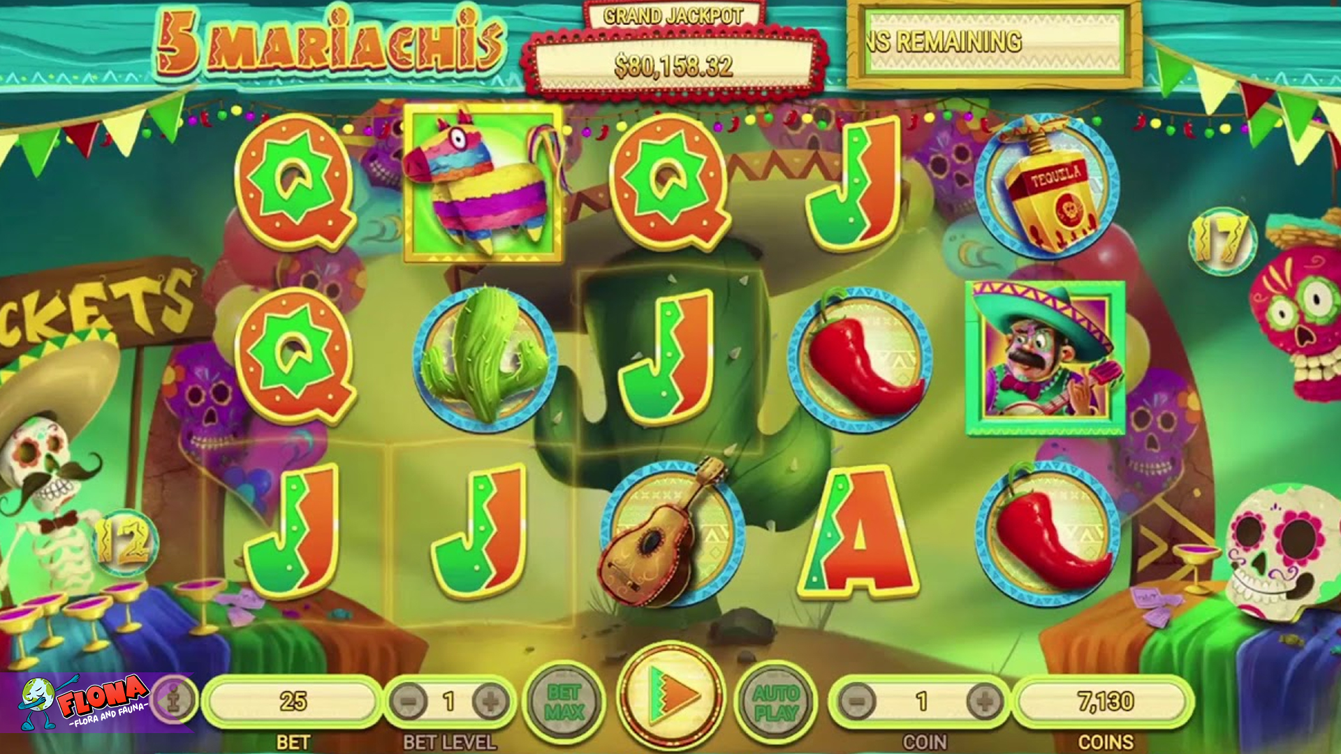 Goyang Terus Jackpot 5 Mariachis Judi Slot Online Gaspol