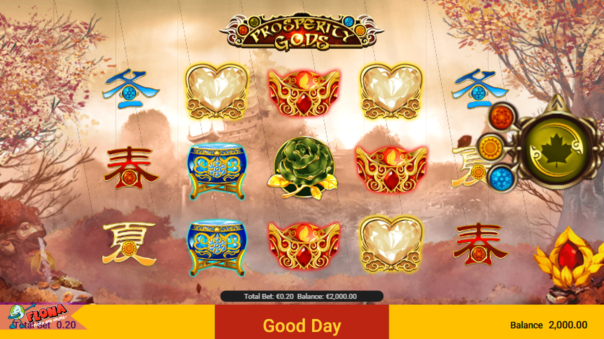 Ngeri Gacornya! Prosperity Gods, Slot Gacor 2025 Terpanas