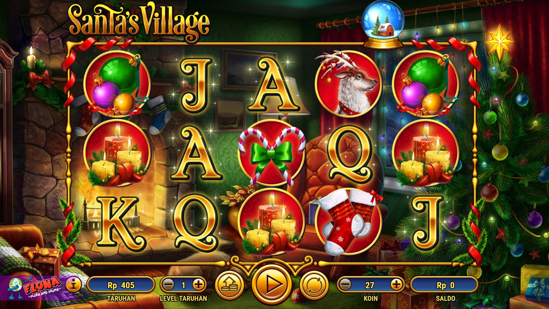 Hadiah Natal Terbaik? Ada di Santa's Village lewat Situs Slot Resmi