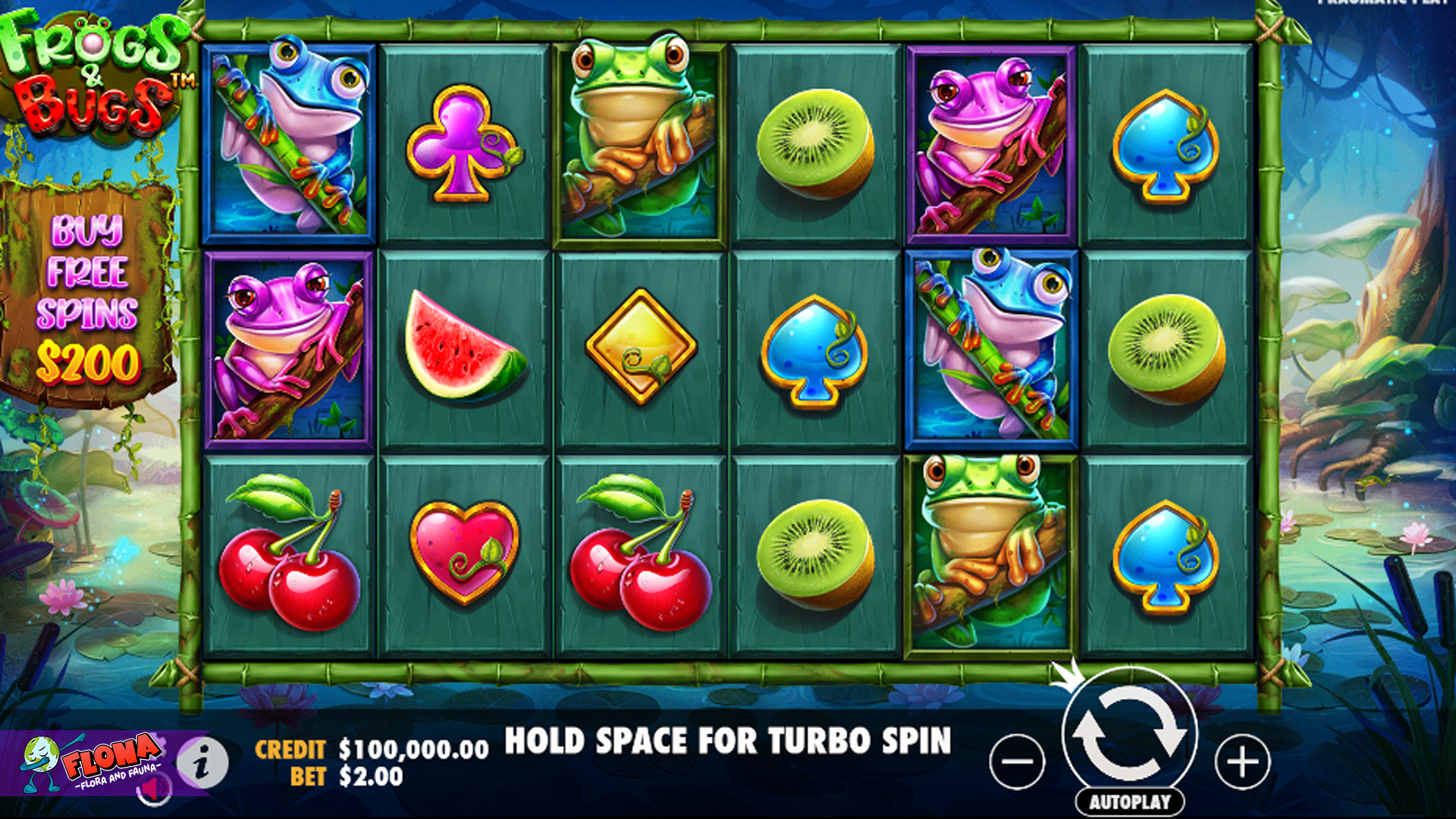 Slot Server Thailand Terbaik! Cobain Serunya Frogs & Bugs