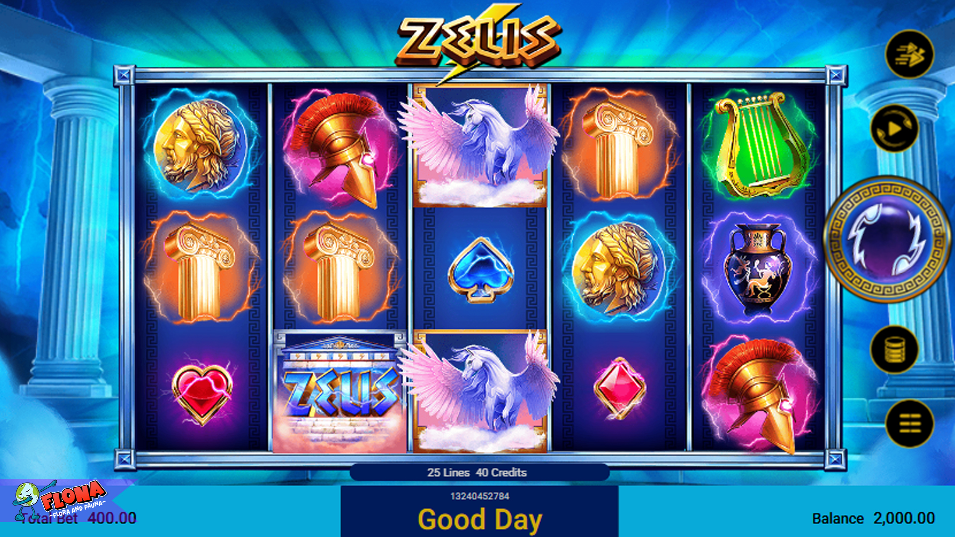 Siap Jadi Penguasa Olympus? ZEUS Hadir di Situs Cnnslot