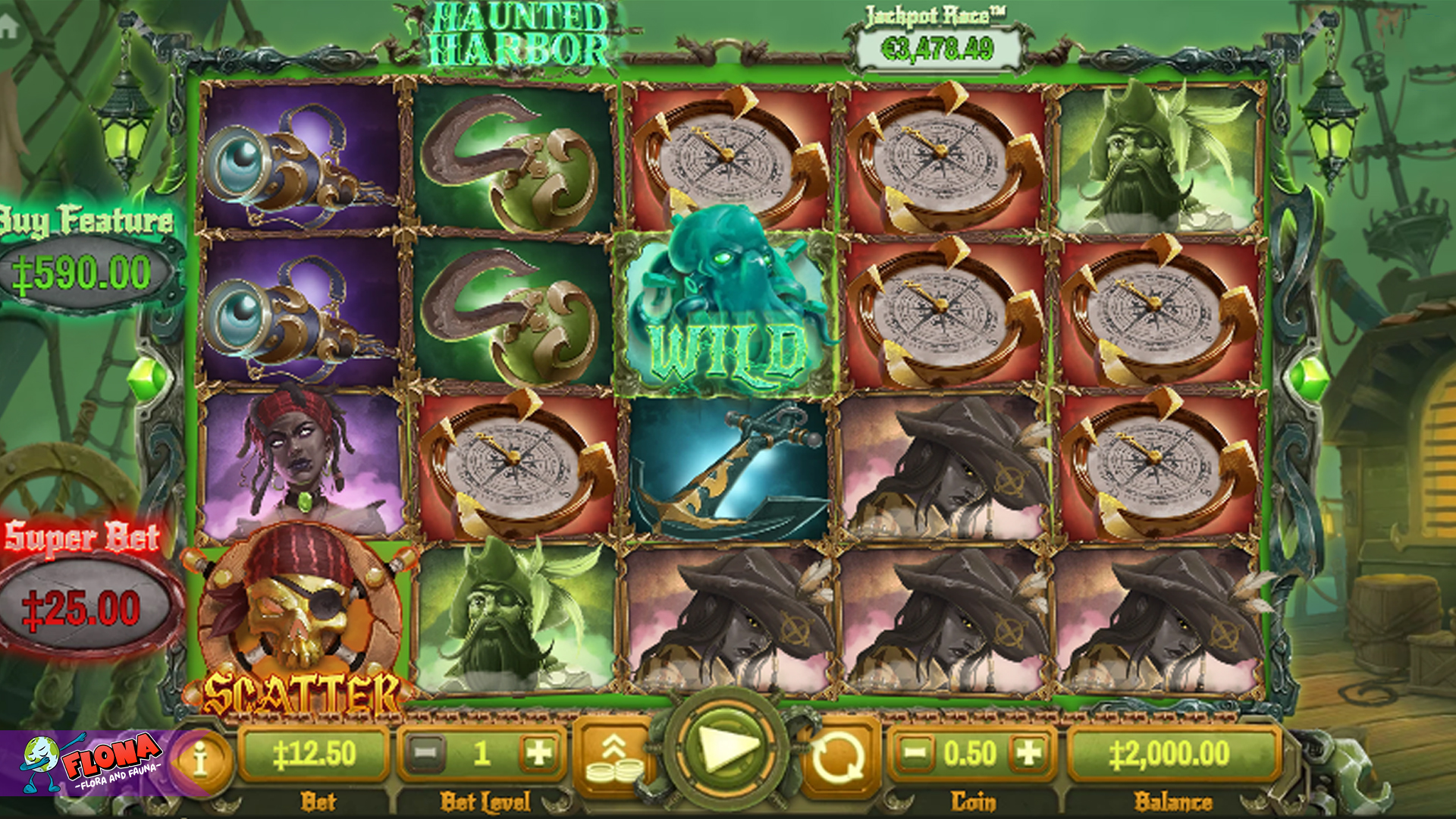 Dapatkan Untung Main Haunted Harbor di Situs Slot Terpercaya