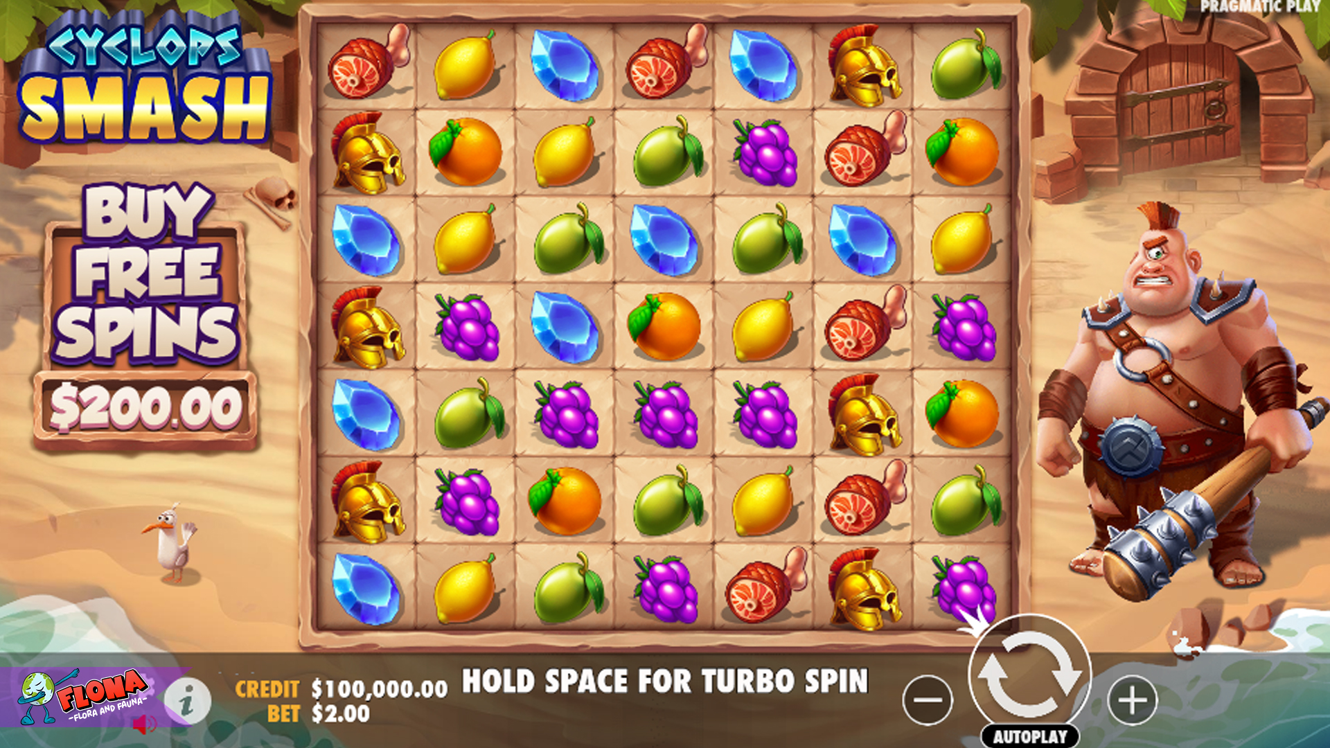 Slot Online Bawa Untung Maksimal di Game Cyclops Smash