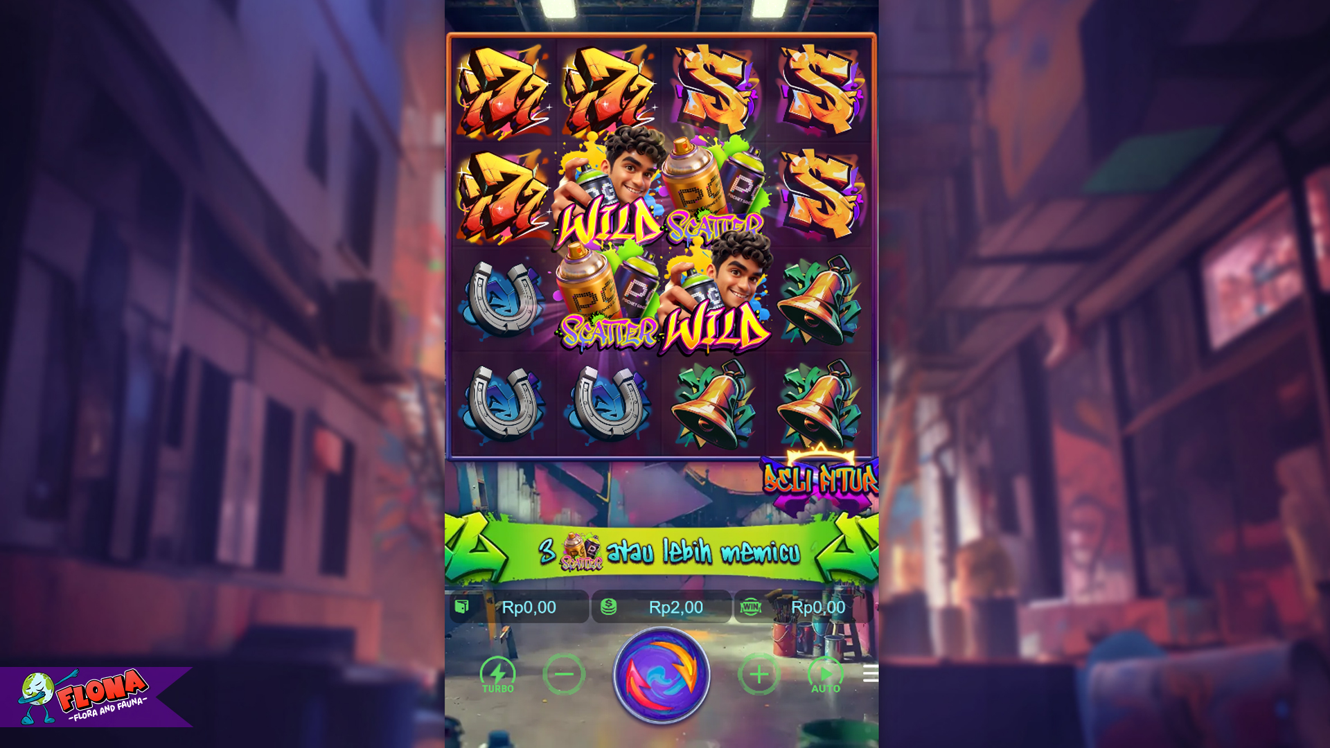 Untung Ngebut Bareng Graffiti Rush di Slot Deposit Dana Sekarang