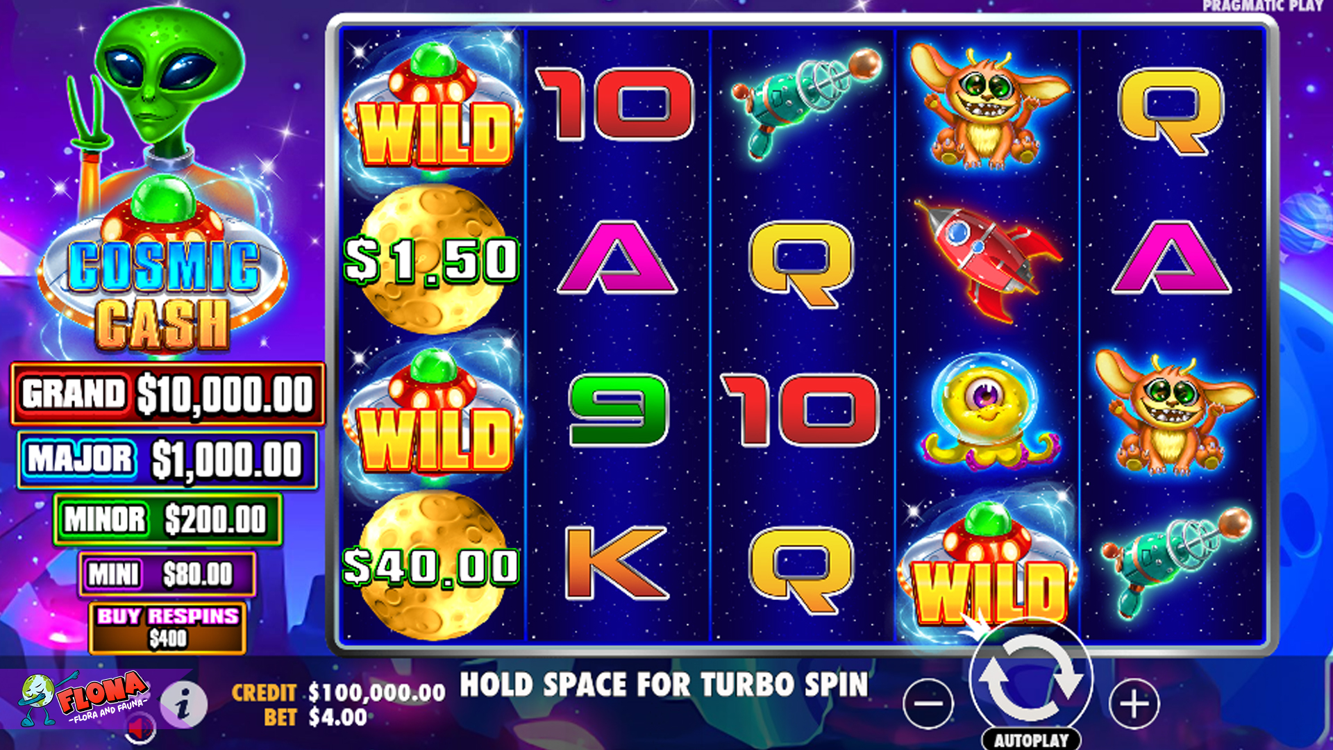 Mau Cari Untung Mudah? Main Cosmic Cash di Slot Terpercaya