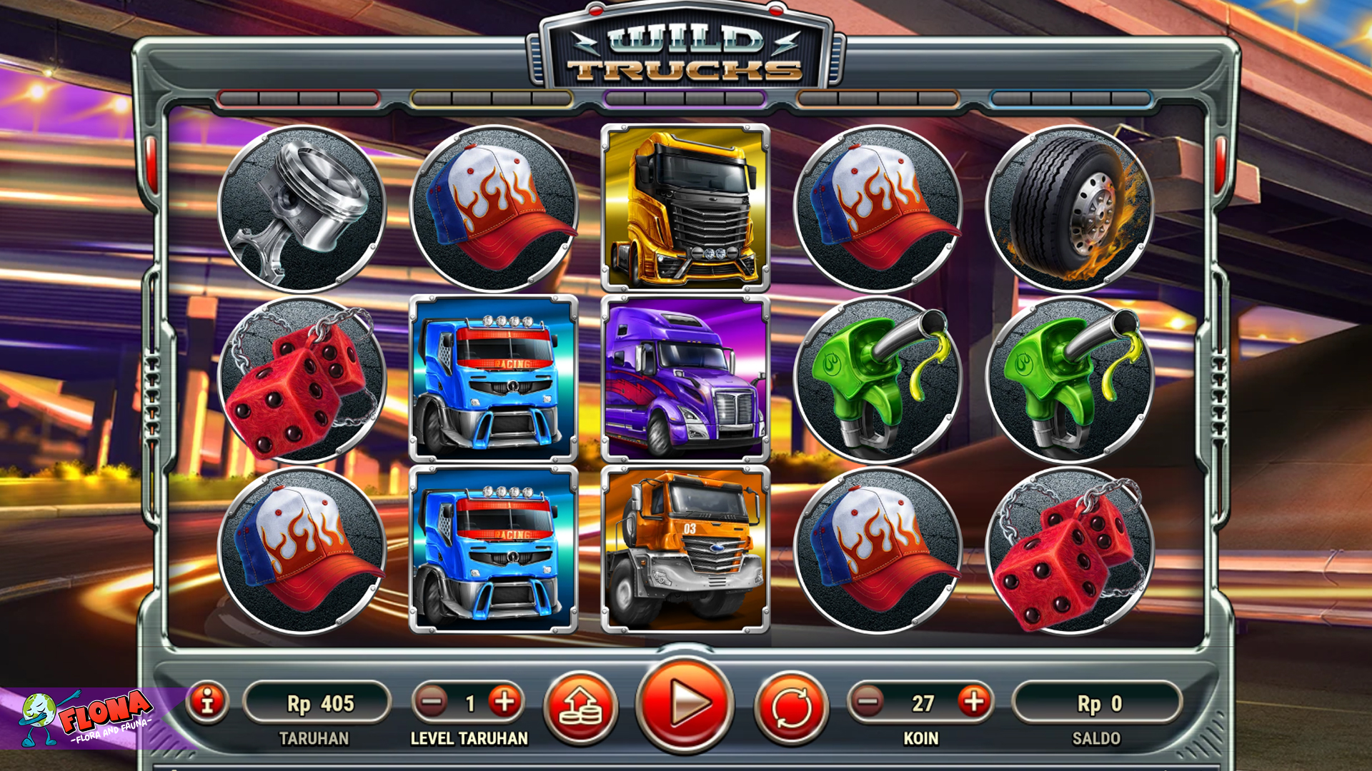 Wild Trucks Siap Tancap Gacor Terus di Lintasan Slot Online