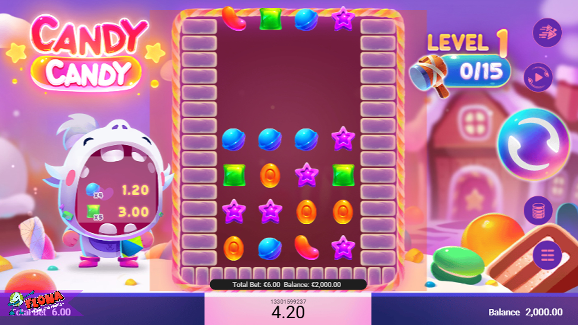 Agen Slot Online Terbaik Bawa Ledakan Besar Candy Candy