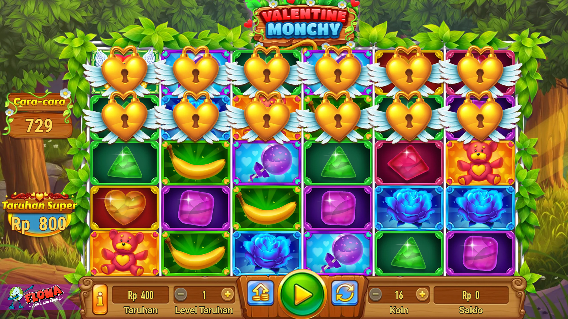Panen Cuan Gacor di Valentine Monchy Bareng Agen Slot Online