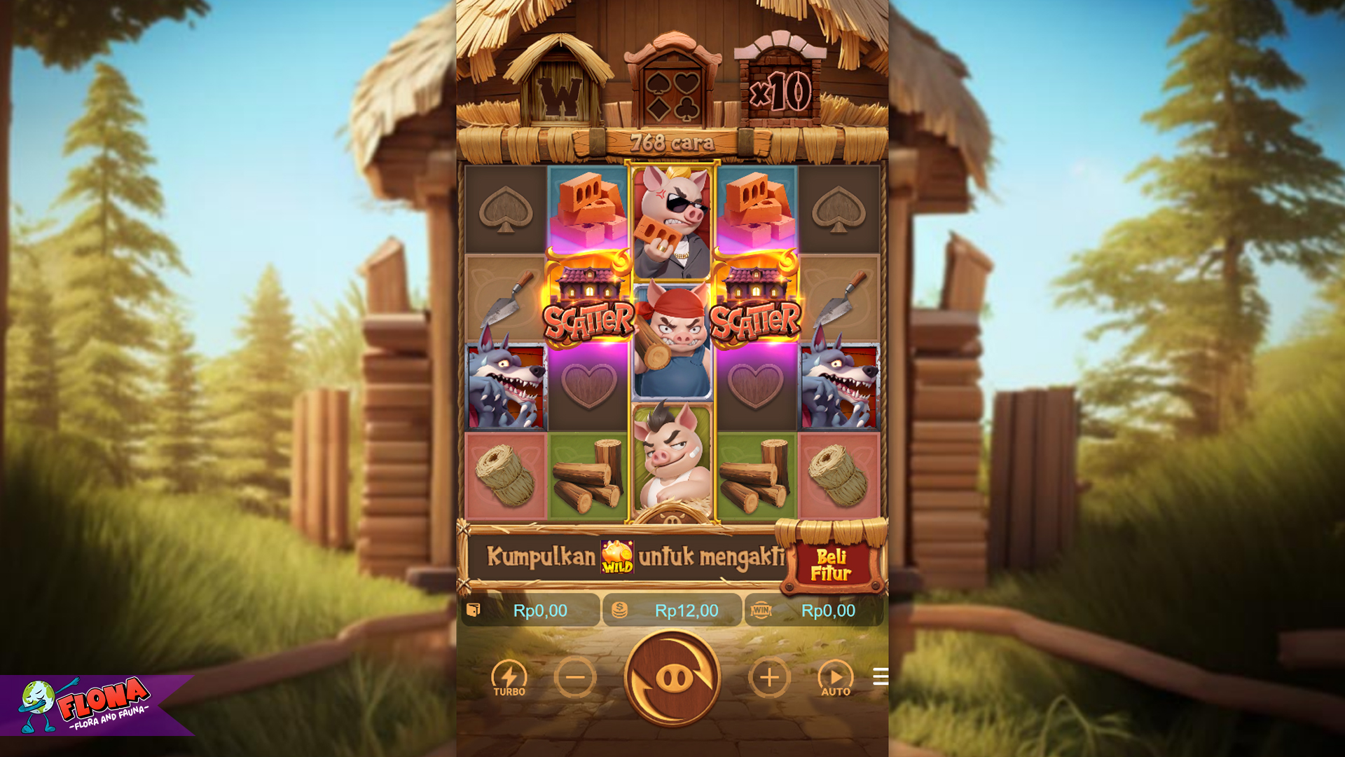 Slot Gacor Terbaru 2025: Three Crazy Piggies Bagi Siap Jackpot