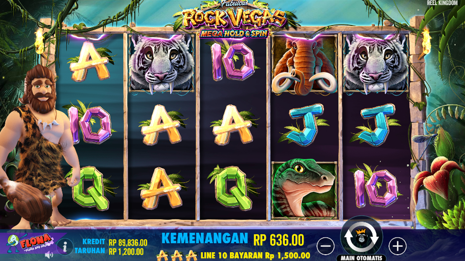 Metode Slot Gacor di Ruby8000: Rock Vegas Jadi Andalan Jackpot