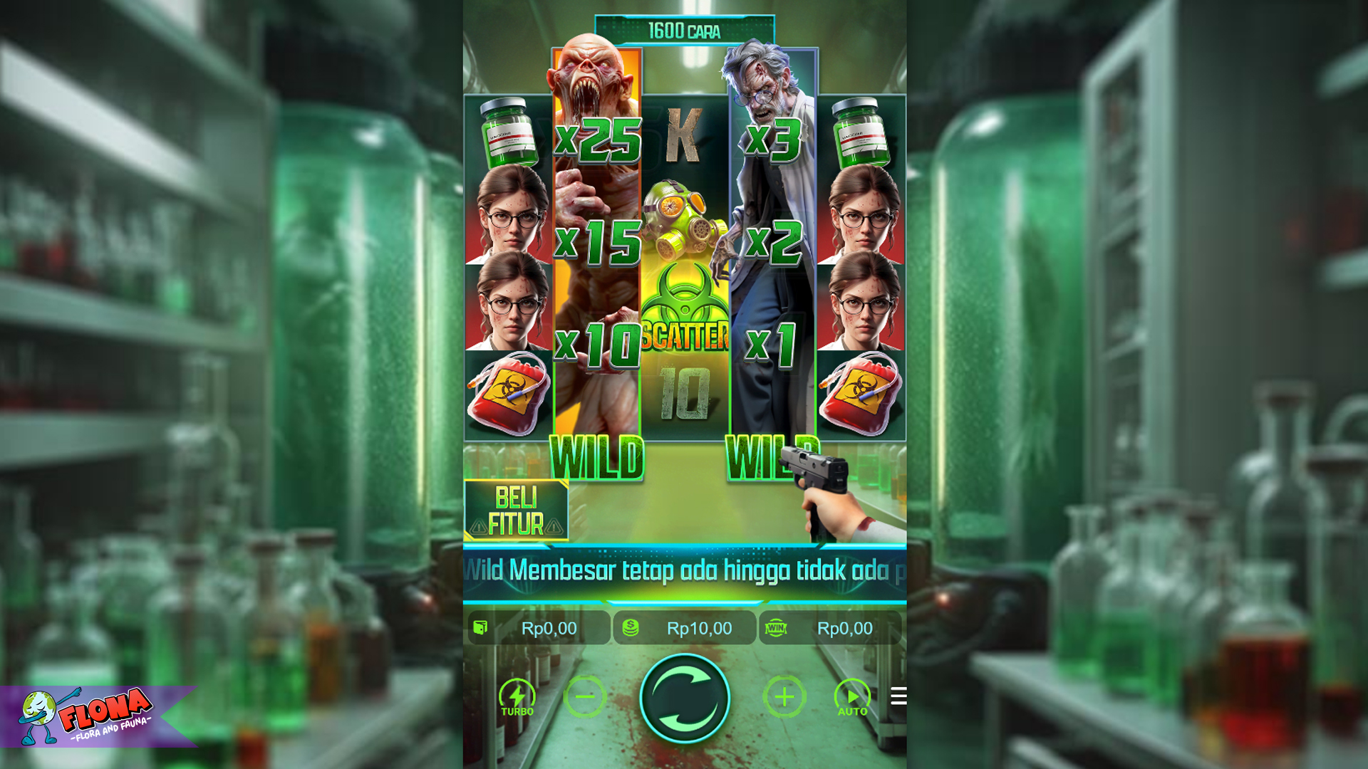 Game Zombie Outbreak Pasti Maxwin di Bandar Slot Gacor