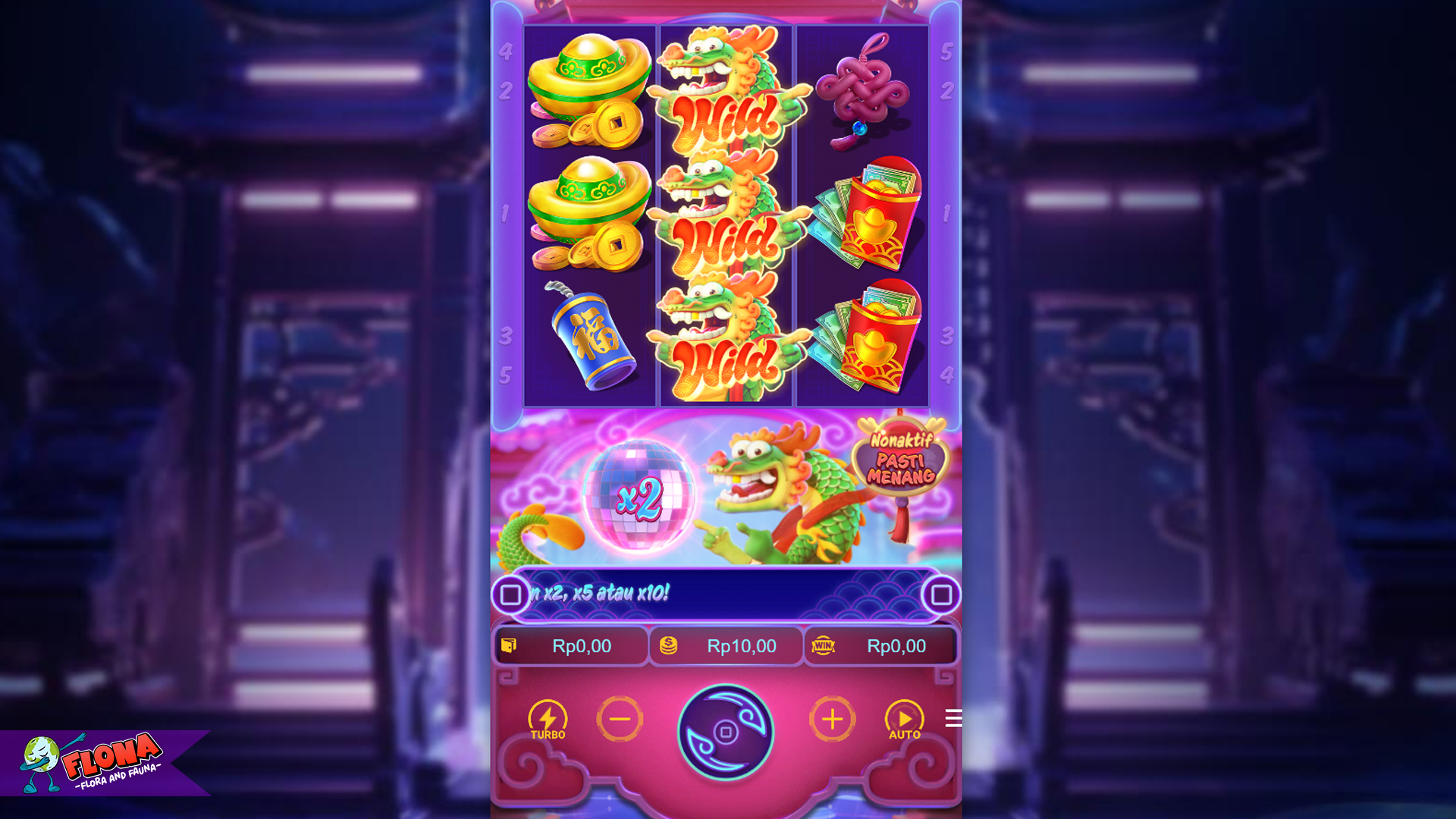 Wahana Permainan Fortune Dragon dengan 5 Kejutan Liar 4 Wahana Permainan Fortune Dragon dengan 5 Kejutan Liar