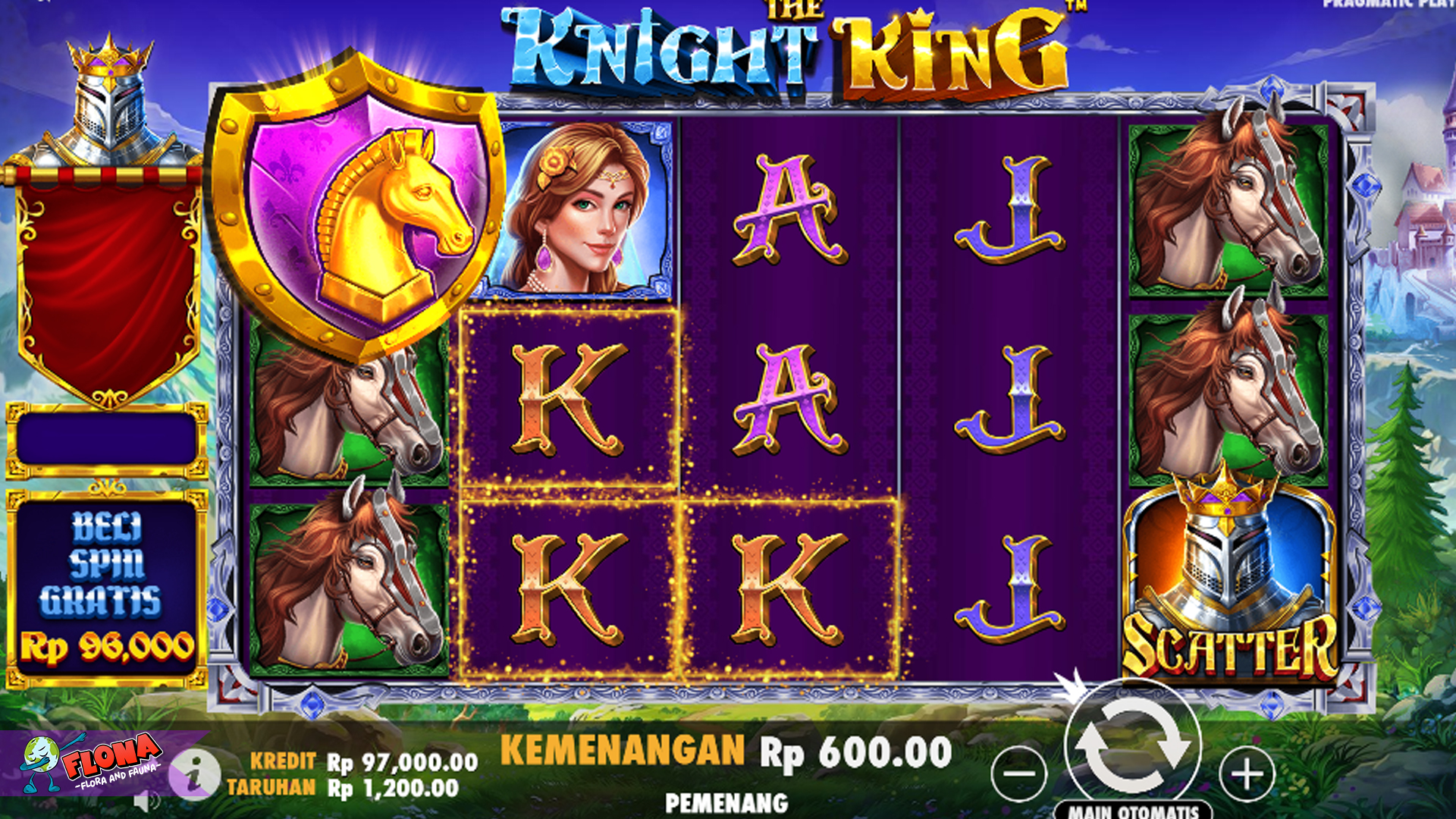 Slot Rtp Tinggi Terbaru 2025: The Knight King Buktikan Tiap Spin