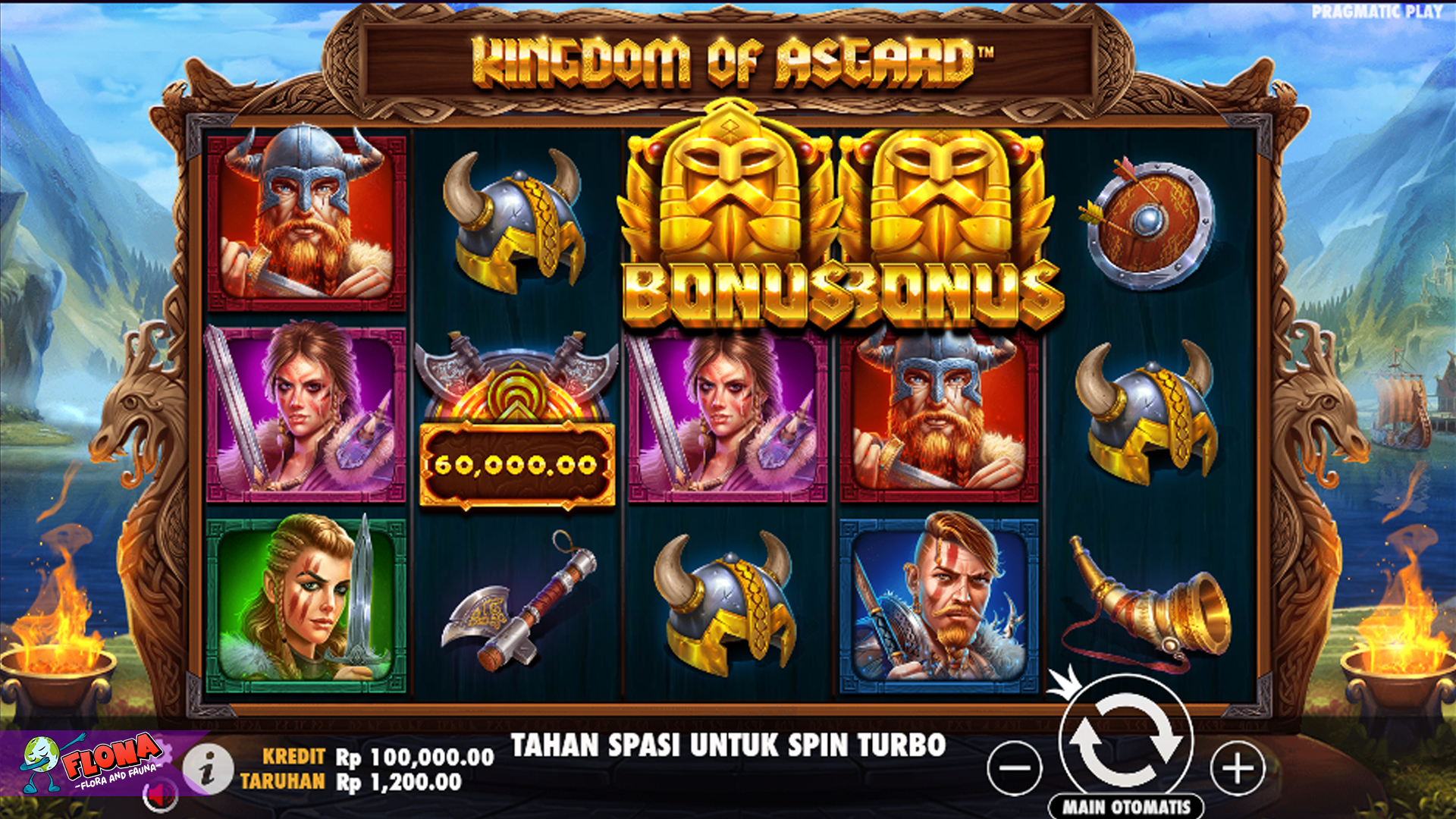 Pola Link Gacor Terbaru Kingdom Of Asgard Terpantau Aktif