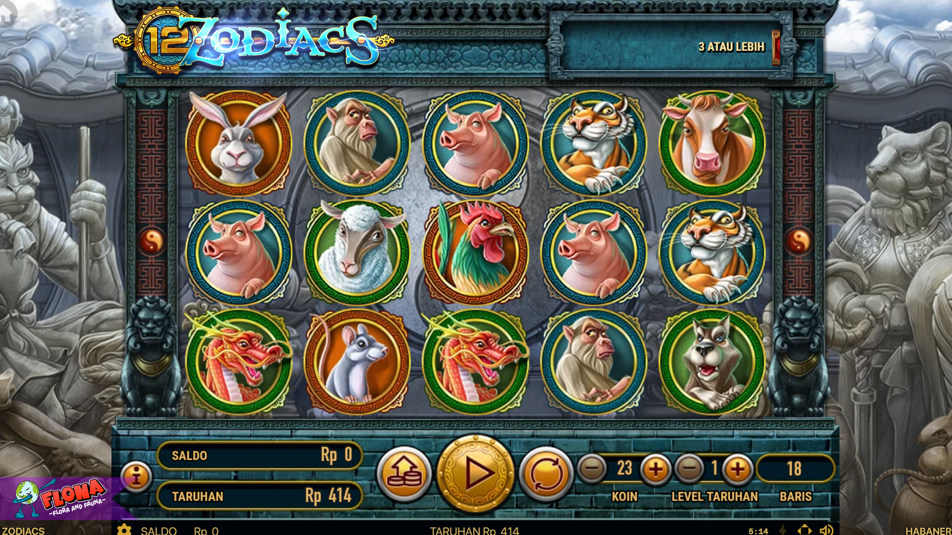 Mau Coba Slot Online 12 Zodiacs? Banyak Pemain Menang Jutaan