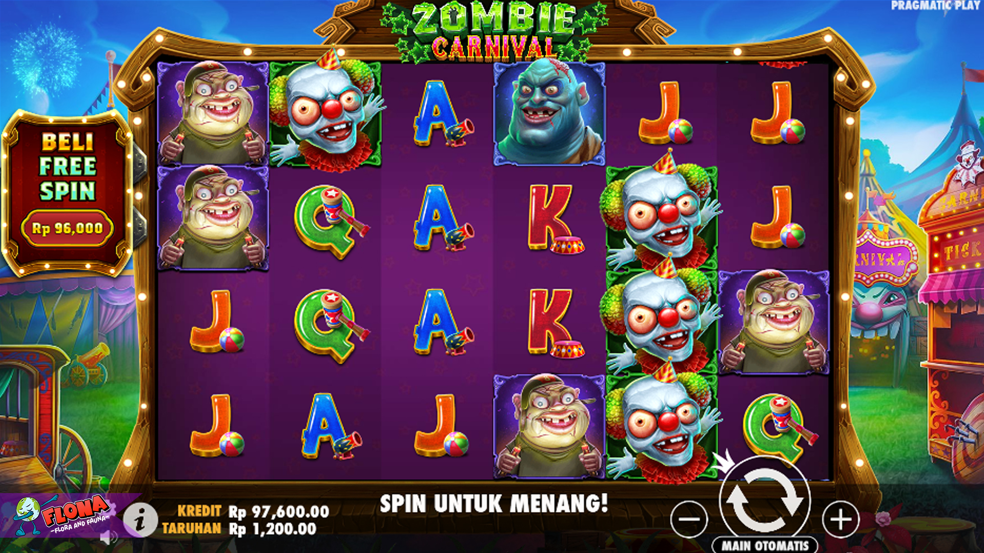 Situs Cnnslot Resmi 2025 Bikin Gempar Lewat Zombie Carnival