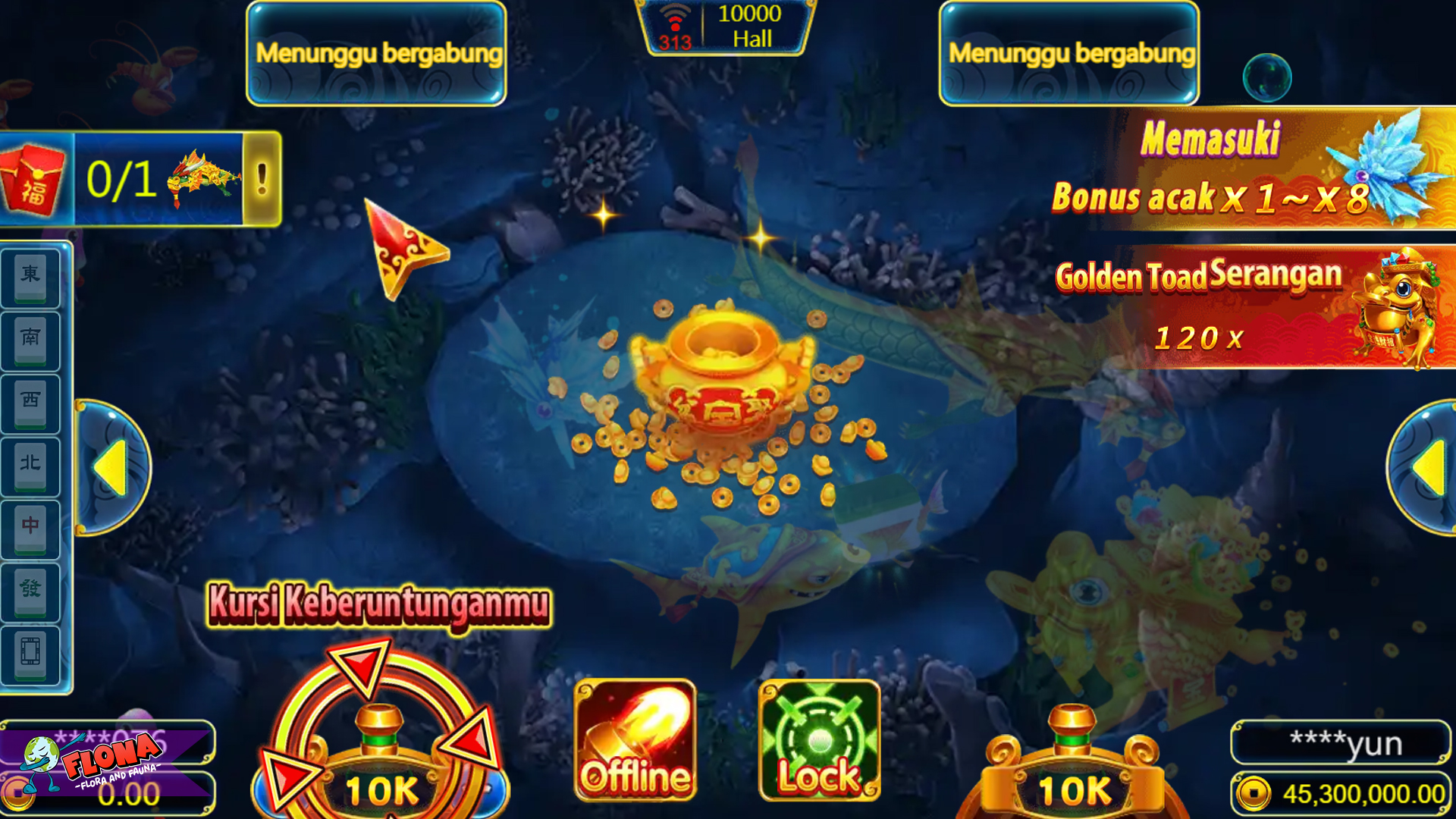 Game Slot Tembak Ikan 3 Gods Fishing dengan Rtp Tinggi 