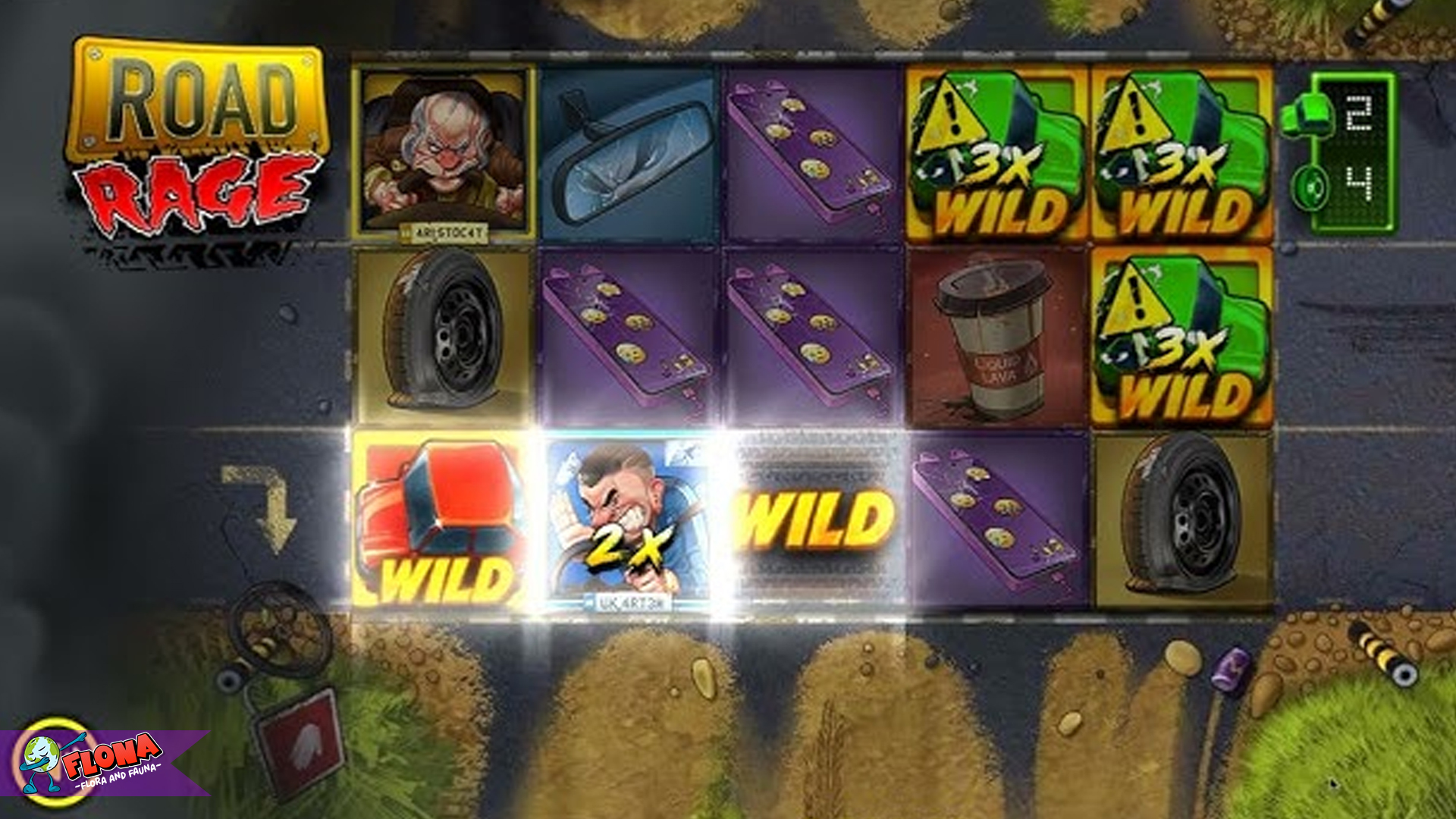 Ulasan 5 Tanda Khas Slot Road Rage di Login Resmi Cnnslot