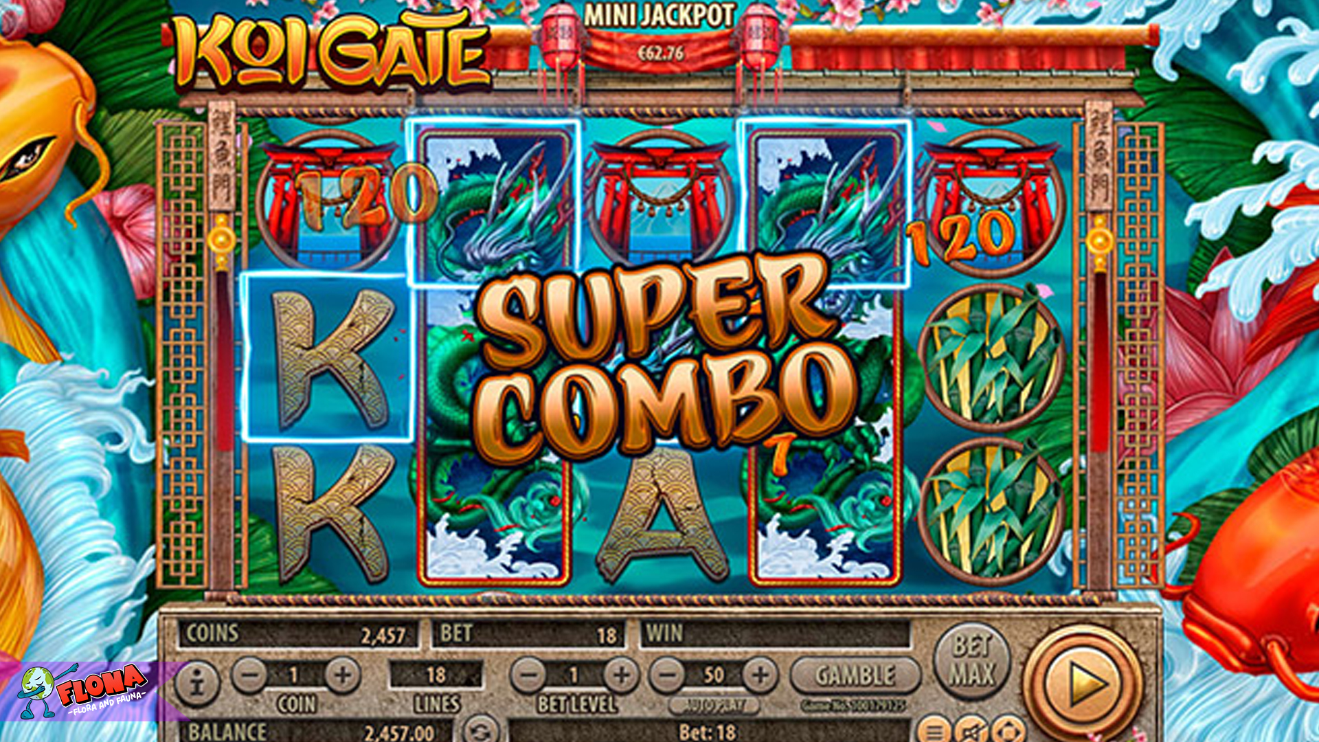 Situ Bandar 4D Penuh Kejutan dalam Game Slot Koi Gate