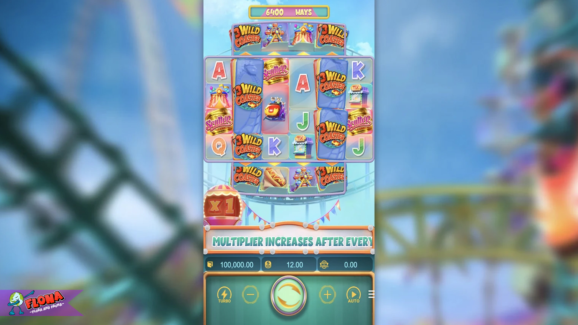 Slot Online Wild Coaster Tawarkan 4 Jalan Jackpot Super Menarik