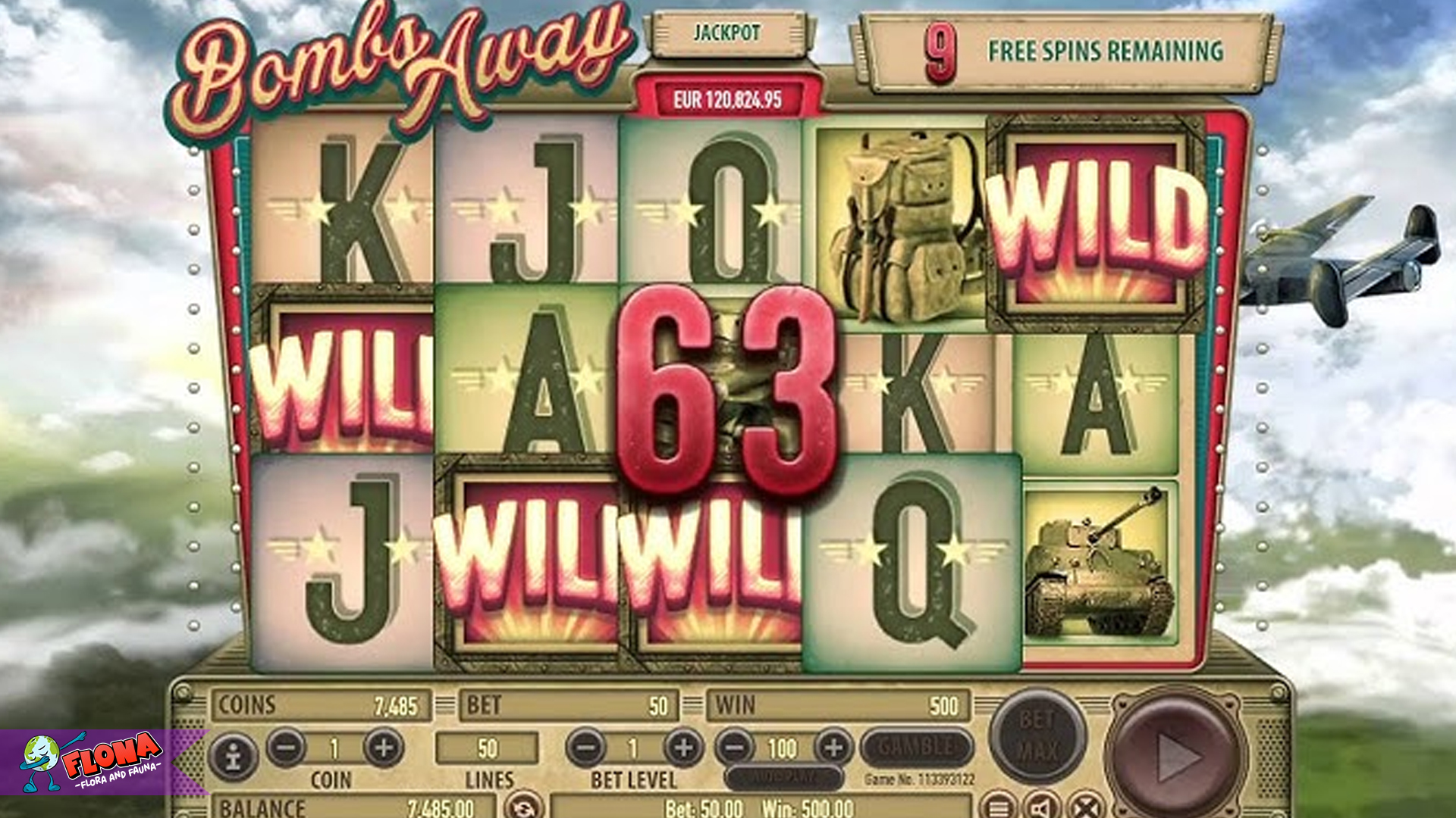 Slot Online Bombs Away Sajikan 6 Putaran Gratis Terbaik