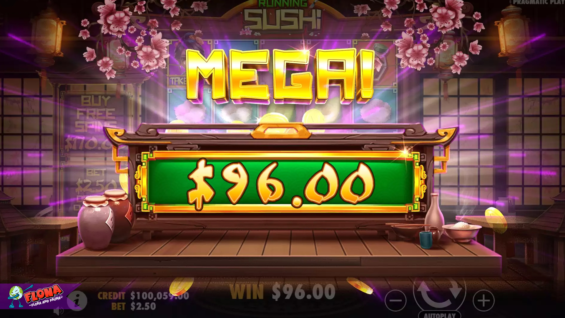 Bandar Slot Gacor 2025: Running Sushi Si Raja Spin Super Viral