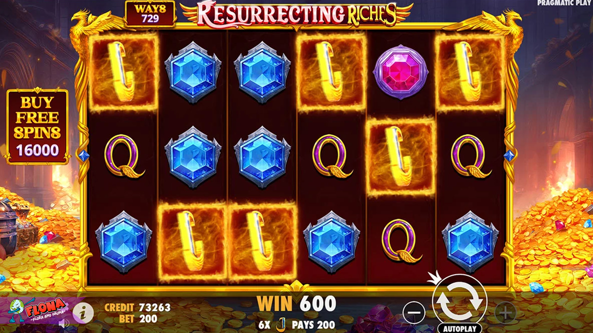5 Keajaiban Resurrecting Riches yang Buat Slot Ini Tidak Biasa