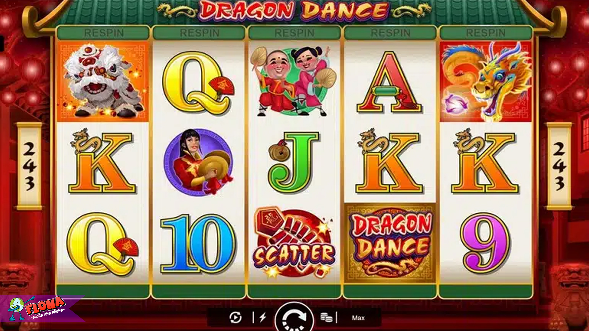 Dragon Dance Slot Tampilkan 4 Kombinasi Simbol Penuh Makna