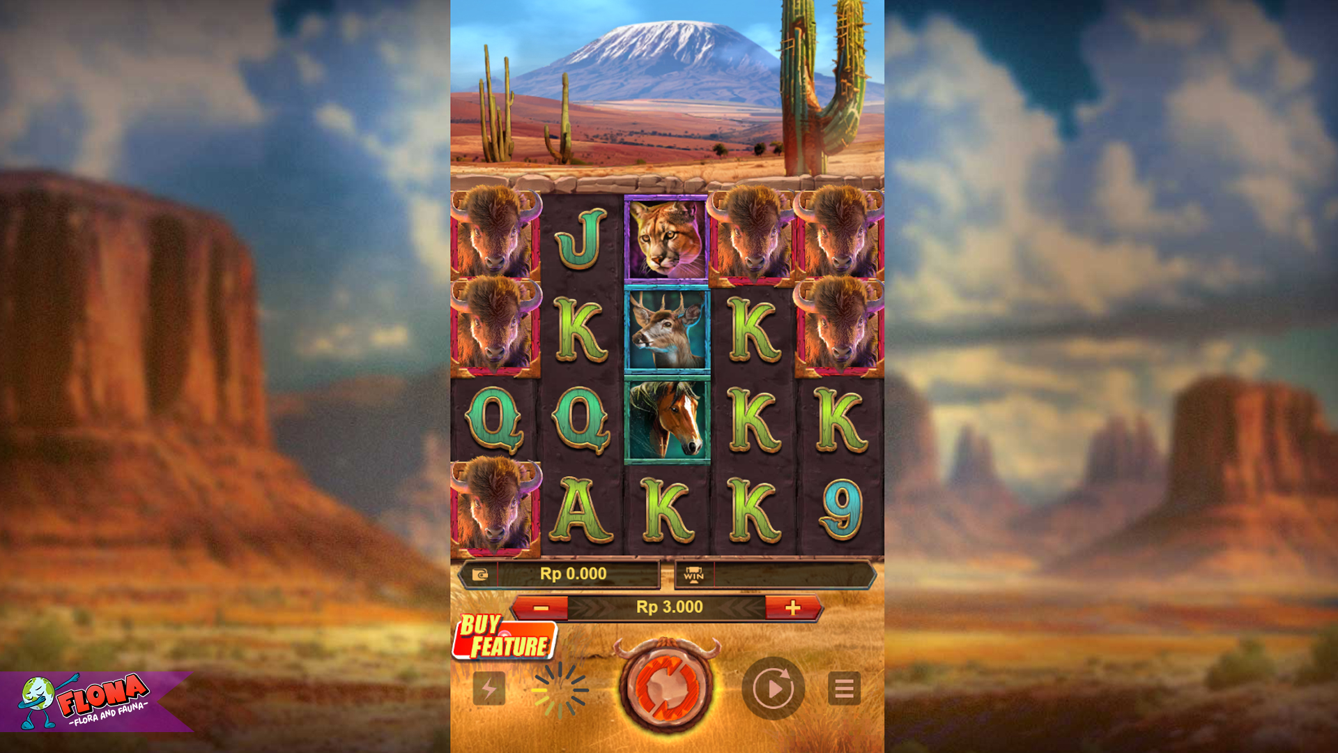 Informasi Lengkap Rtp8000 Link dan Game Slot Buffalo Rush
