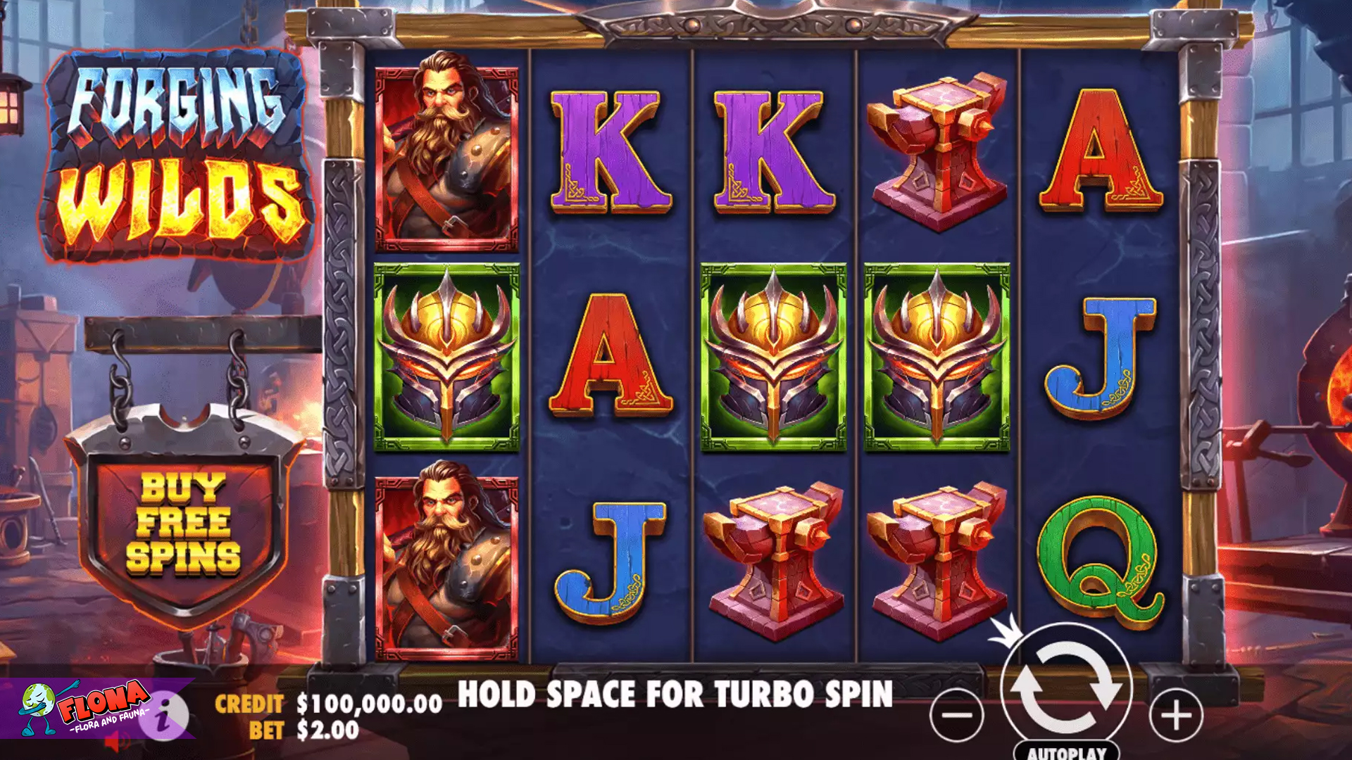 Bagaimana Slot Forging Wilds Bisa Jadi Fenomena Heboh 2025