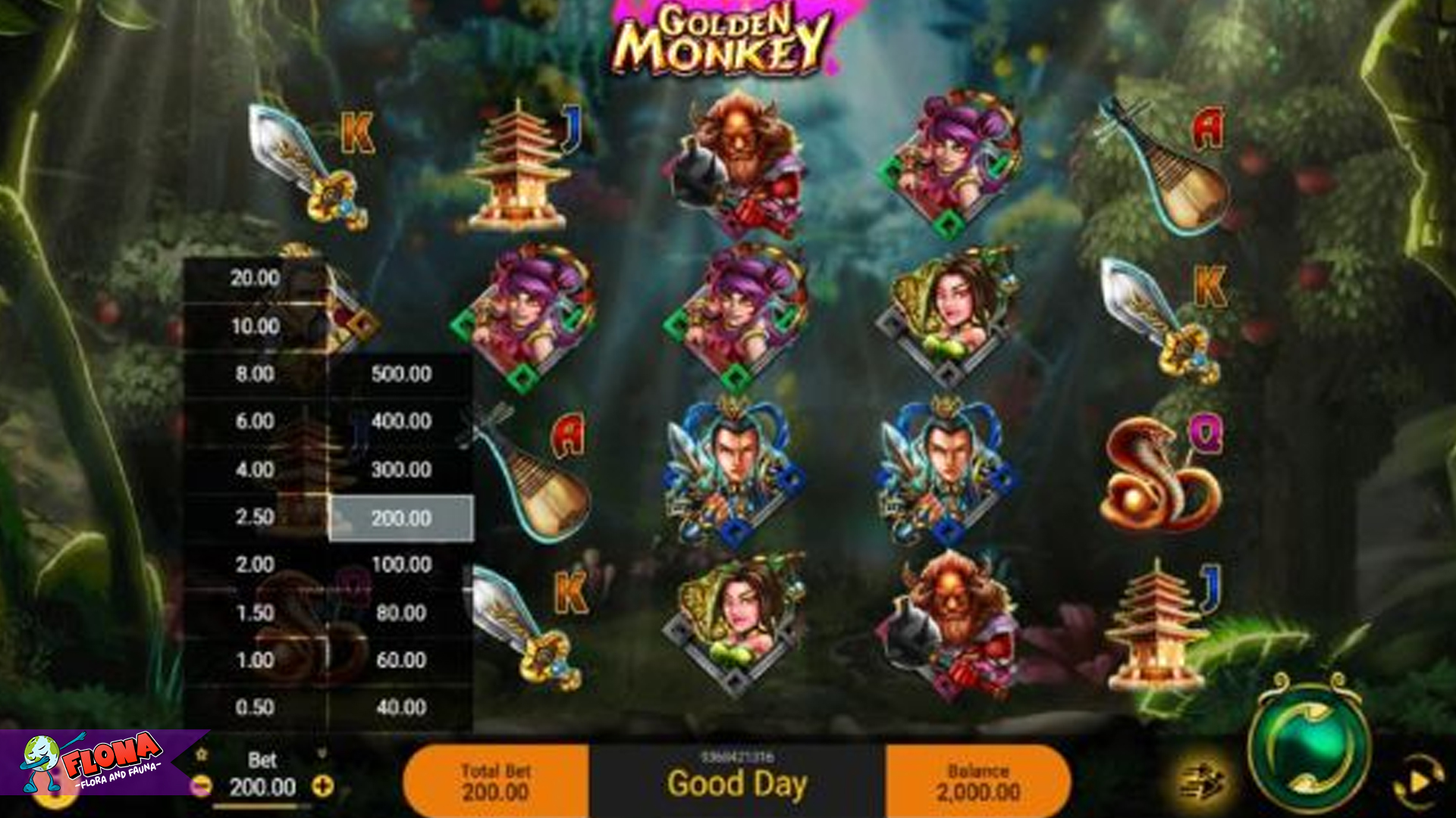 Sensasi 5 Putaran Gratis di Golden Monkey Slot Populer Sekarang