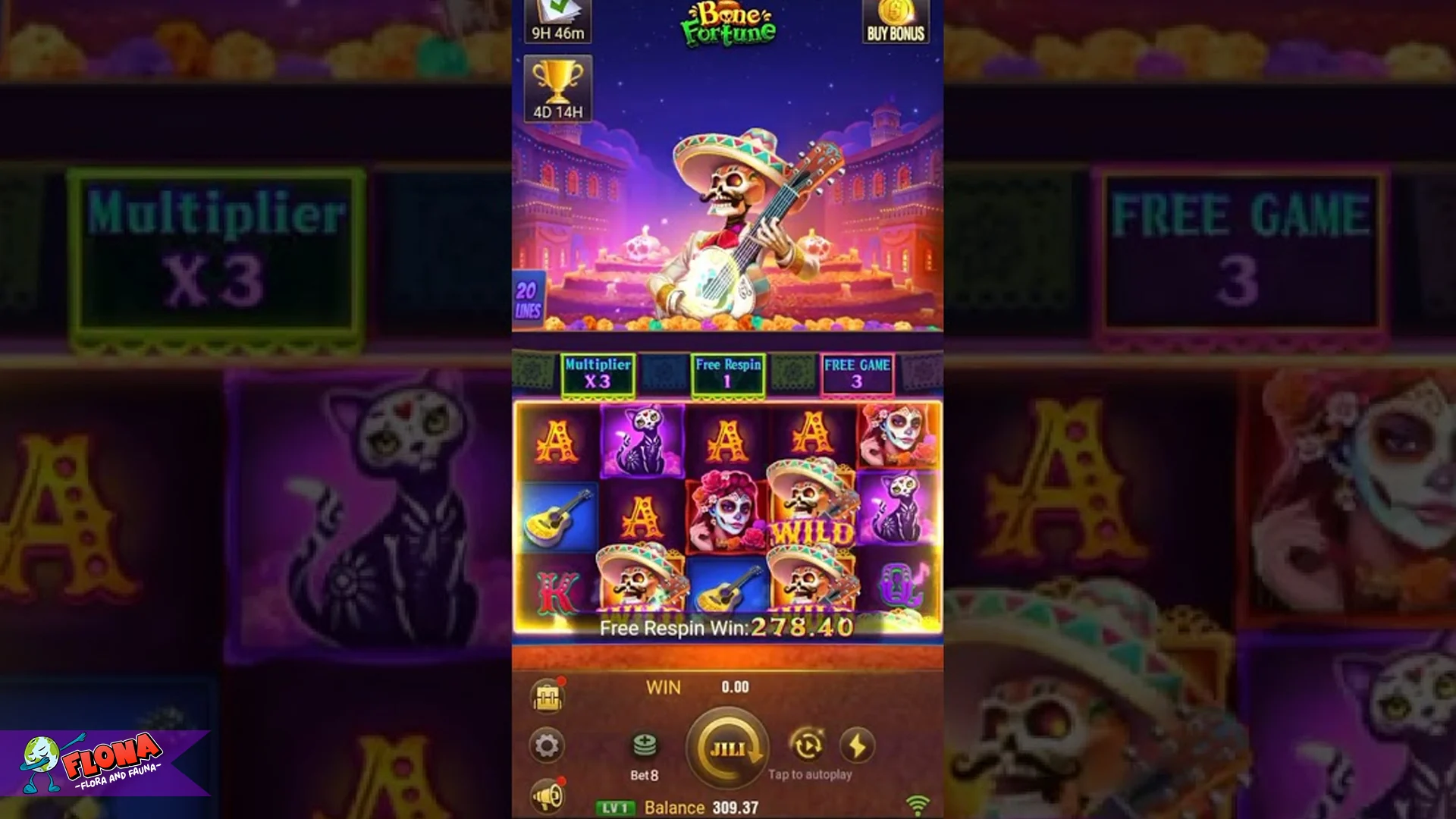 Data Terbongkar Tentang Rtp8000 Slot di Bone Fortune