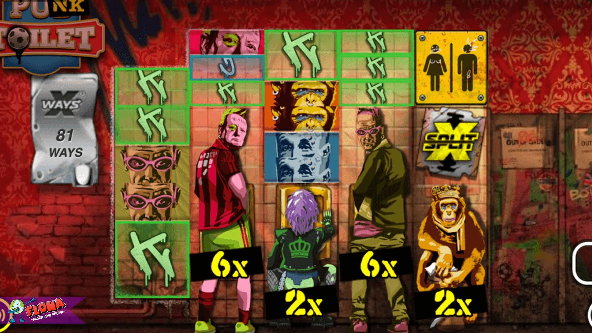 Slot Online Punk Toilet Punya 5 Bonus Aneh Tapi Menguntungkan