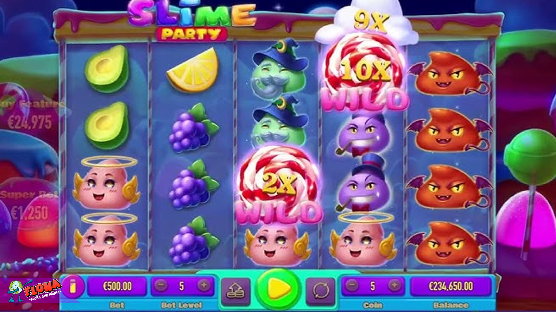 Bandar Slot88 Mengungkap Semua Fitur Dalam Slot Slime Party