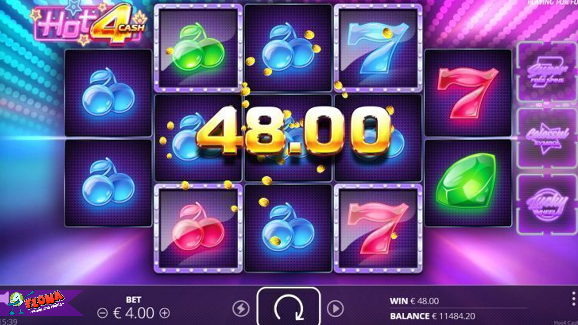 Keajaiban Slot Hot 4 Cash Melalui Cnnslot Bikin Kaya Mendadak
