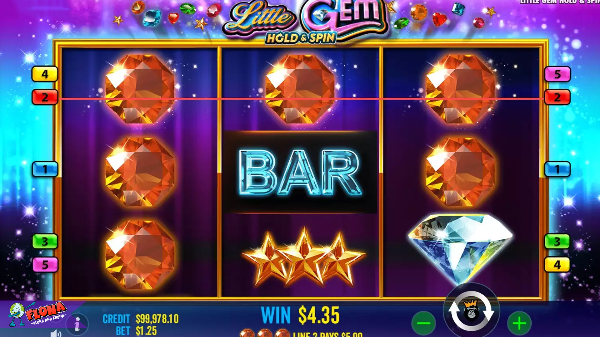 Slot Little Gem dengan 5 Keindahan Grafis yang Memukau