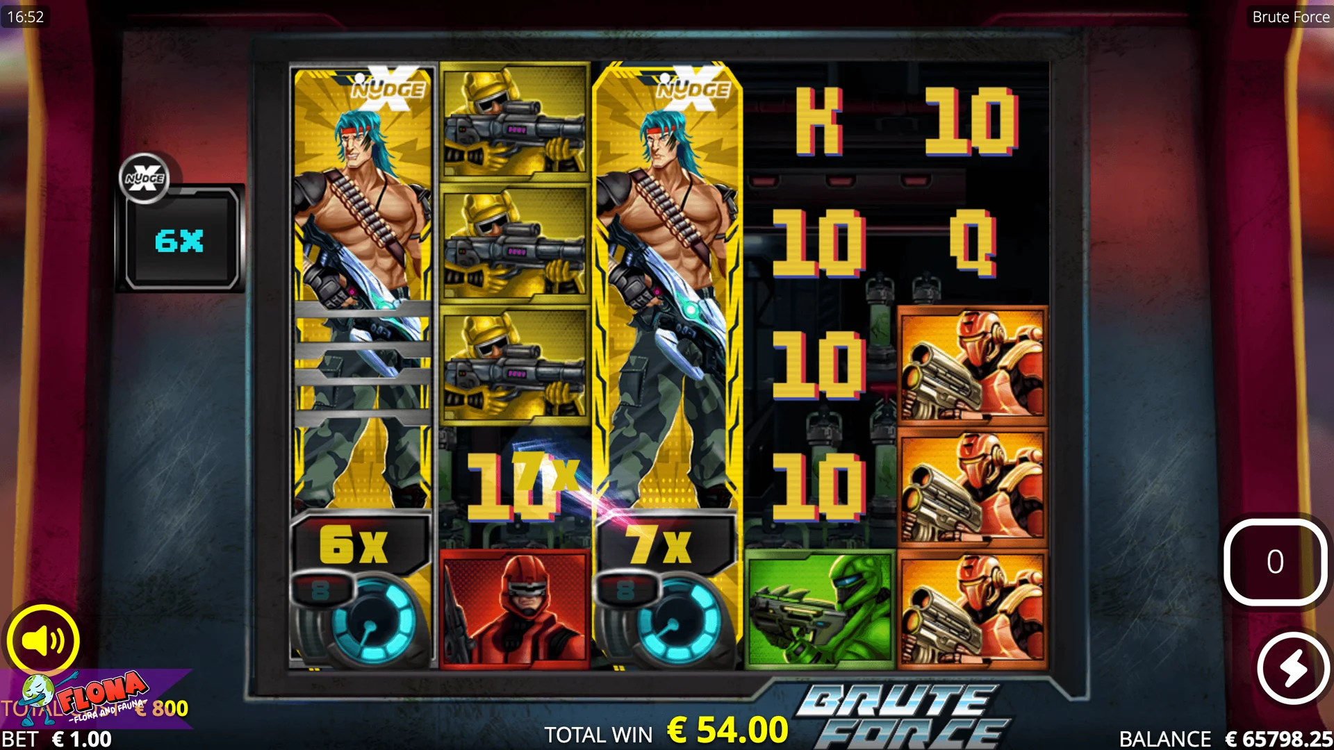 Brute Force Masuk Slot88, Game Penuh Ledakan & Karakter Gila