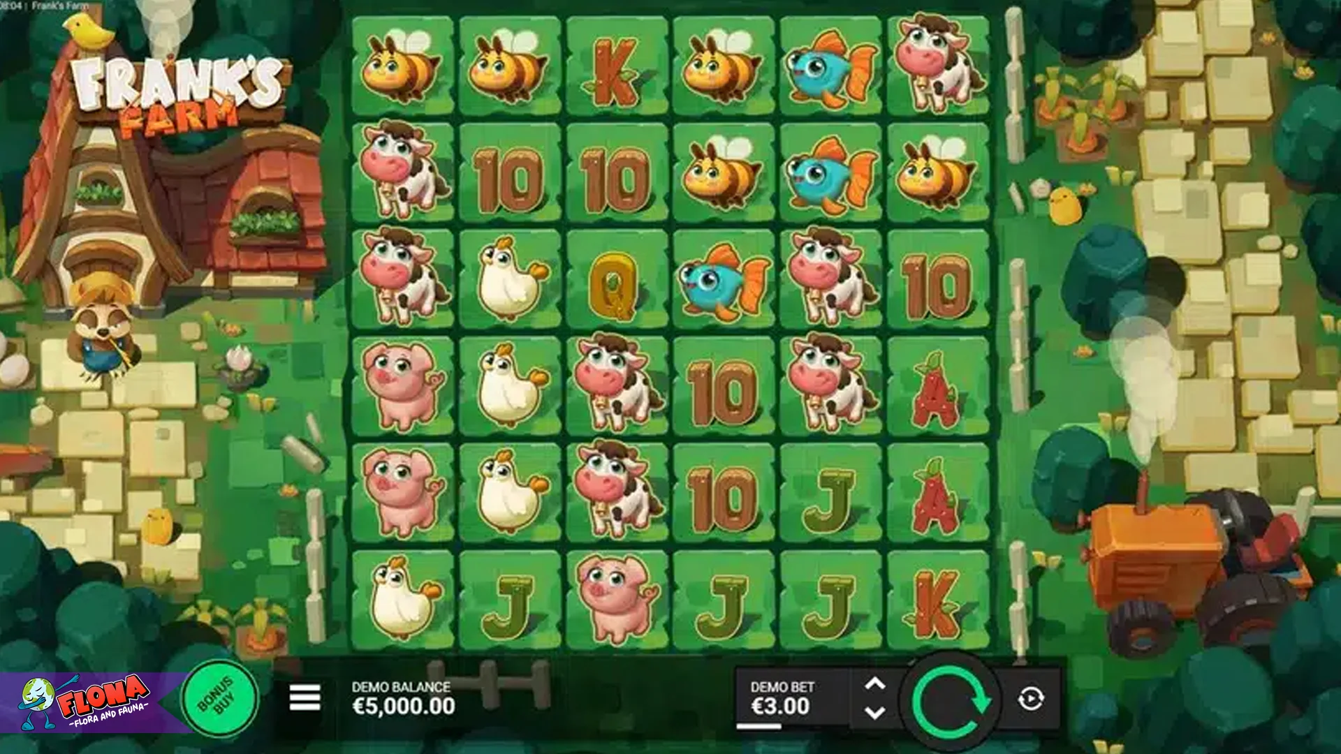 Kunaon? 5 Sisi Frank's Farm di Situs Toto Bikin Katerap Banget