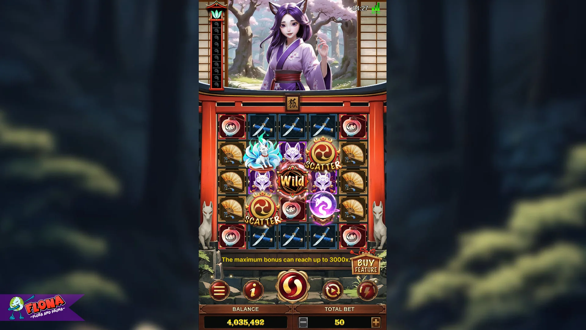 Dolan Nine Tailed Fox Pake Modal Receh Parah Bisa Cuan 10x Boss