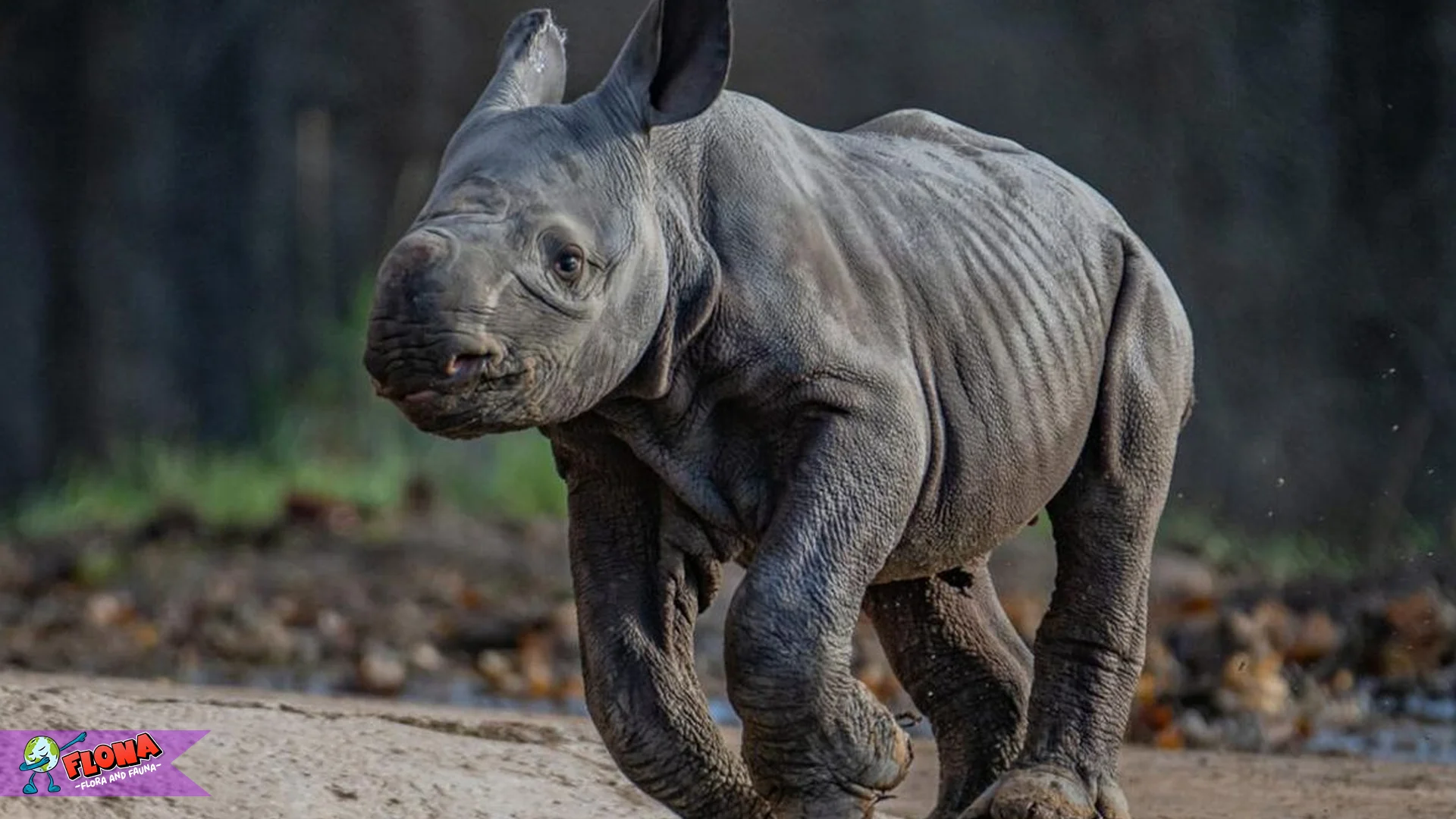Badak Hitam Diceros Bicornis: 5 Adaptasi Gurun Namibia Mantul 2 Badak Hitam Diceros Bicornis: 5 Adaptasi Gurun Namibia Mantul