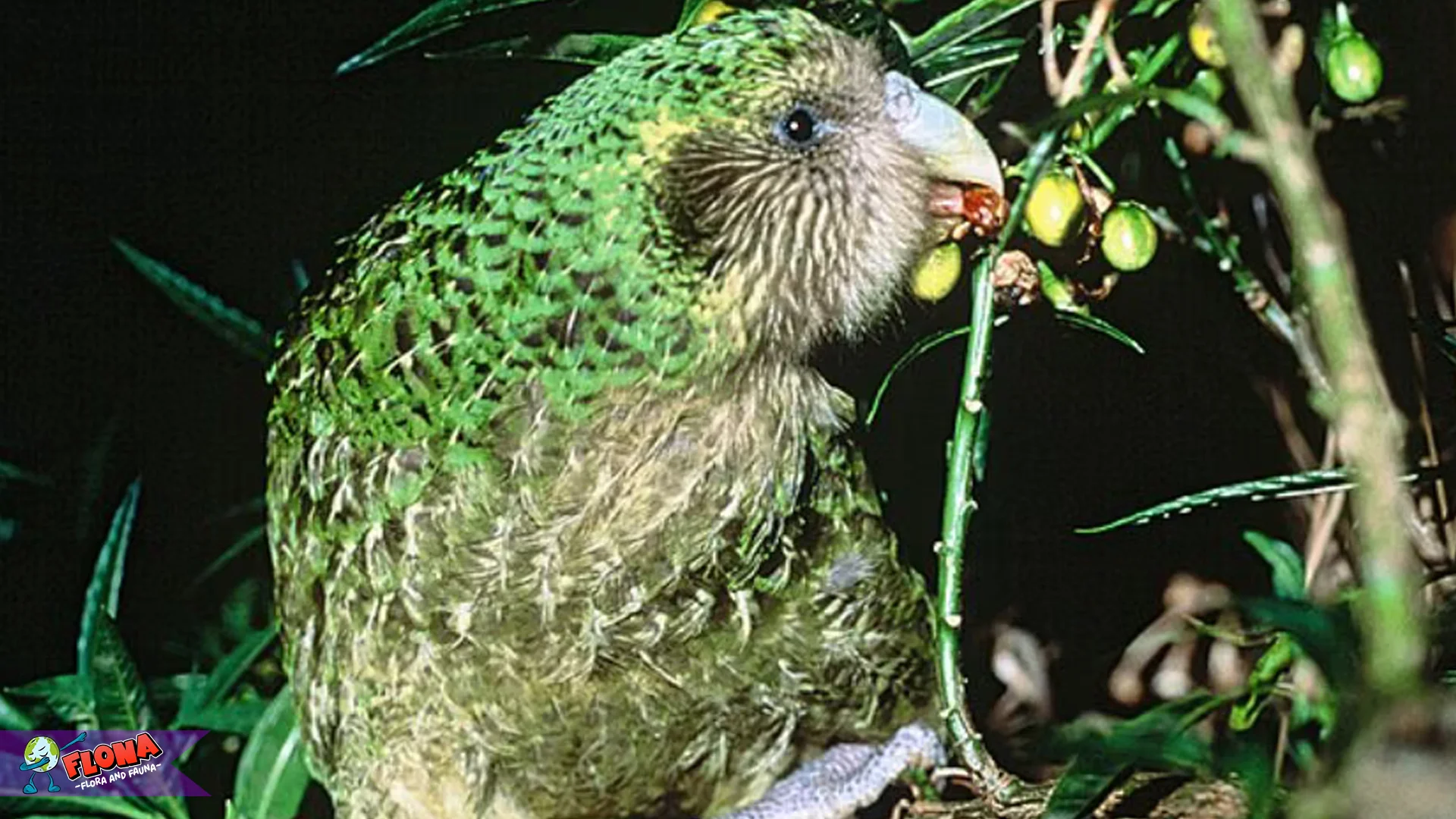 Kakapo Si Burung Gemuk: 5 Rahasia Nokturna Bikin Ngakak