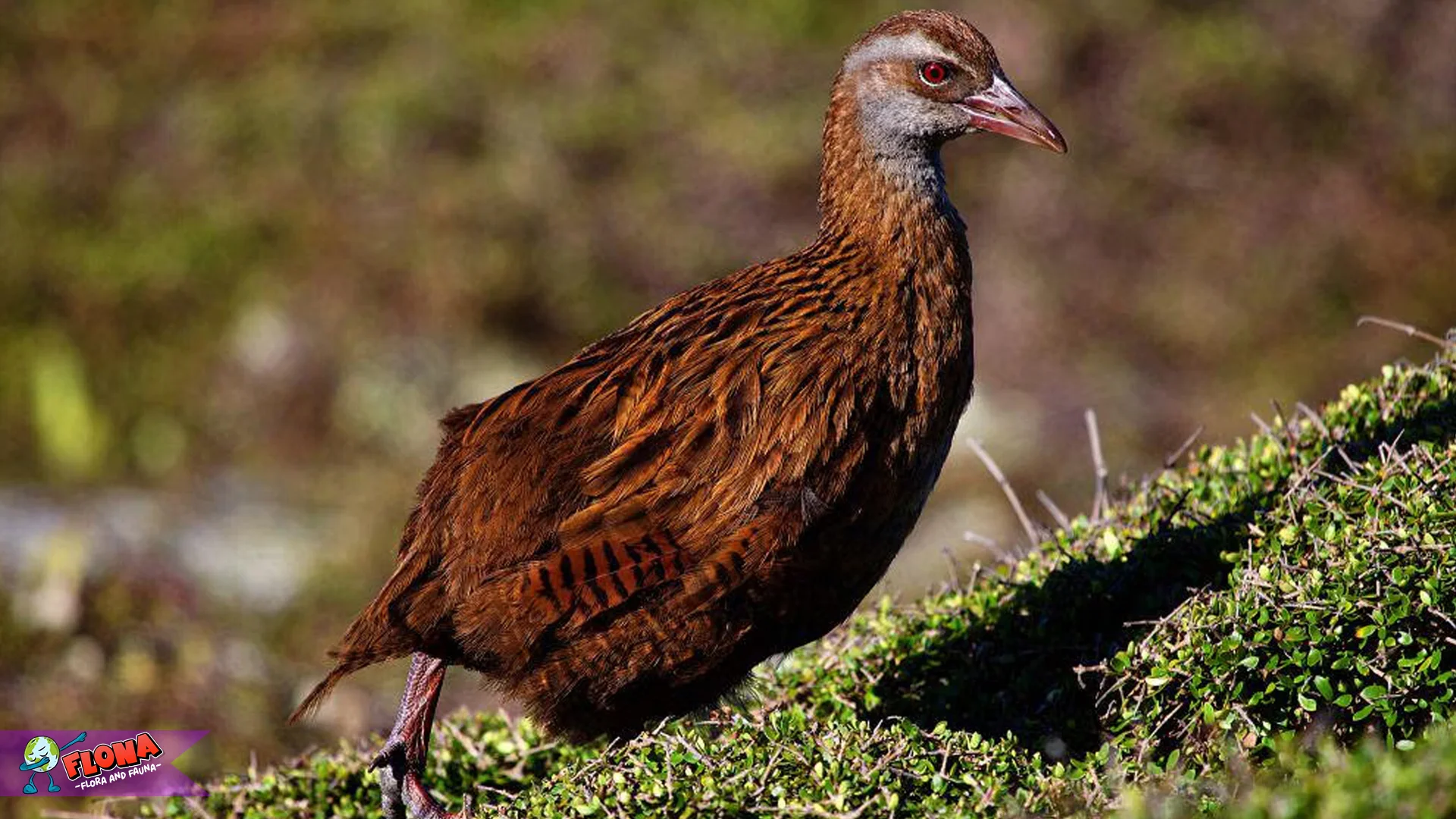 Burung Weka Punya 5 Ciri Super Khas Yang Mudah Dikenali Oleh Peneliti