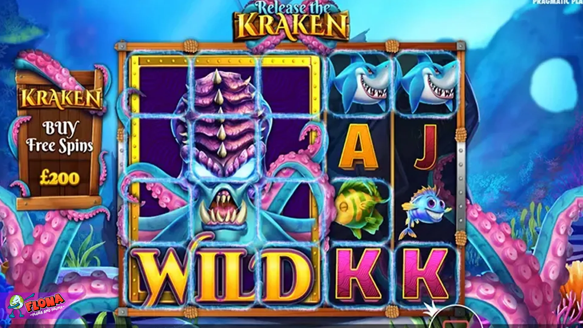 Data Release The Kraken: 99% Grafik Laut Paling Estetik Parah