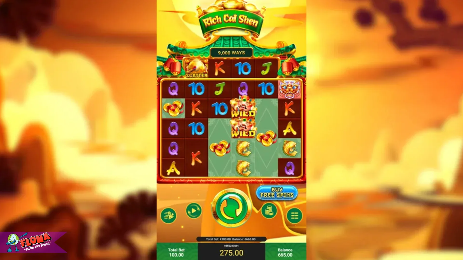 Auto Mikir! 5 Scatter Ambyar Di Dunia Rich Caishen Yang Asli