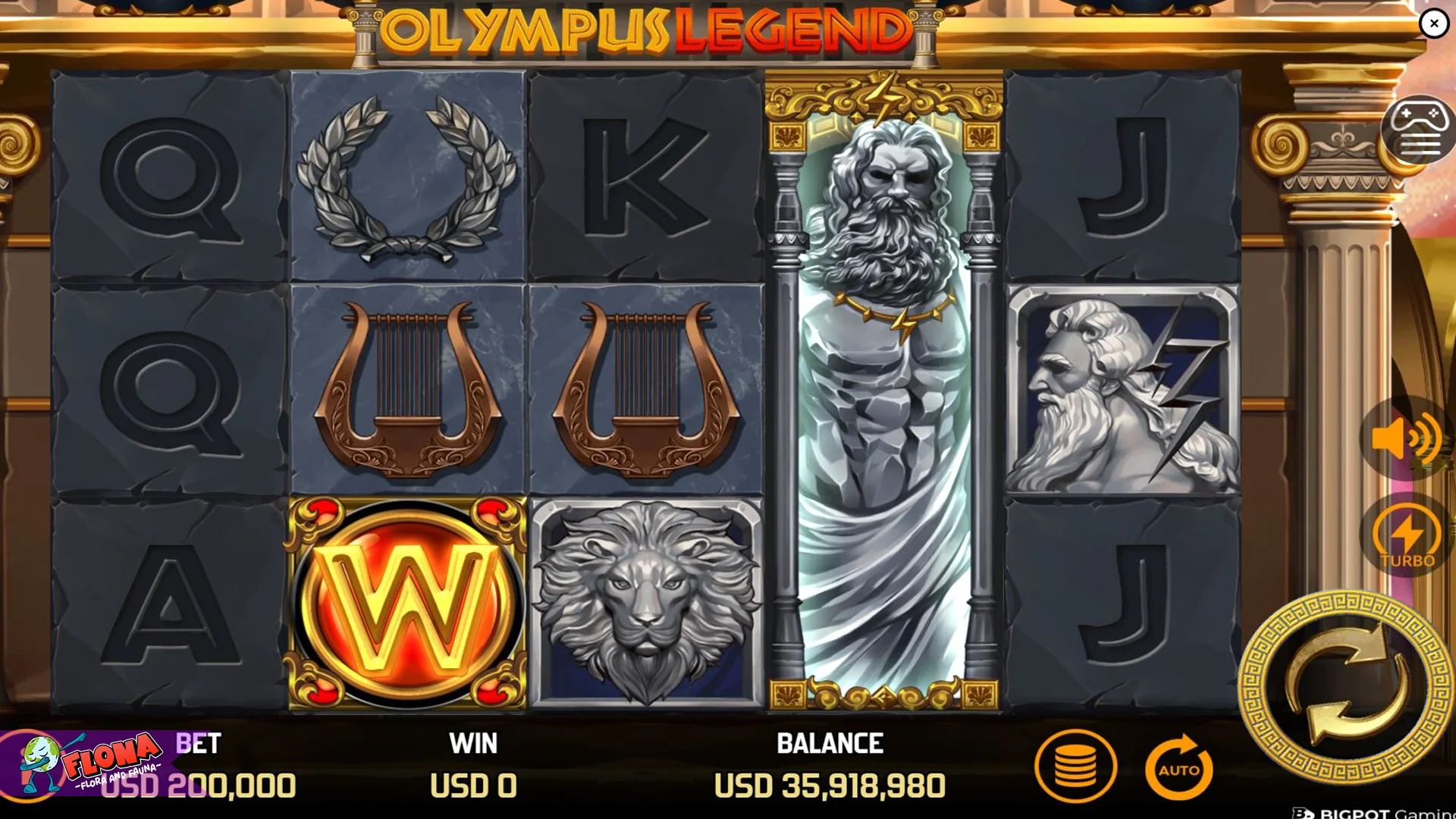 Bussin Abis! 4 Petir Skill Dewa Olympus Legend Terbaik