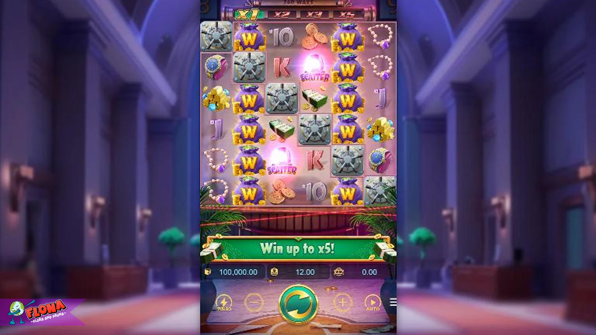 Gaskeun! 5 Bocoran Brankas Wild Heist Cashout Anti Gagal